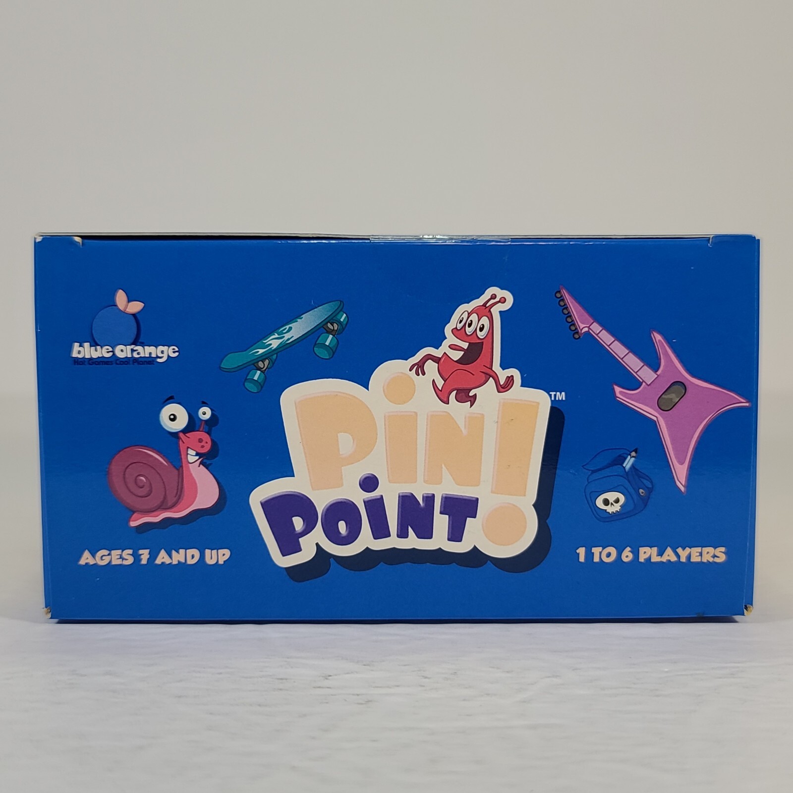 Blue Orange Pin Point Brain Teasing Smart Race Card Game Spot the Difference