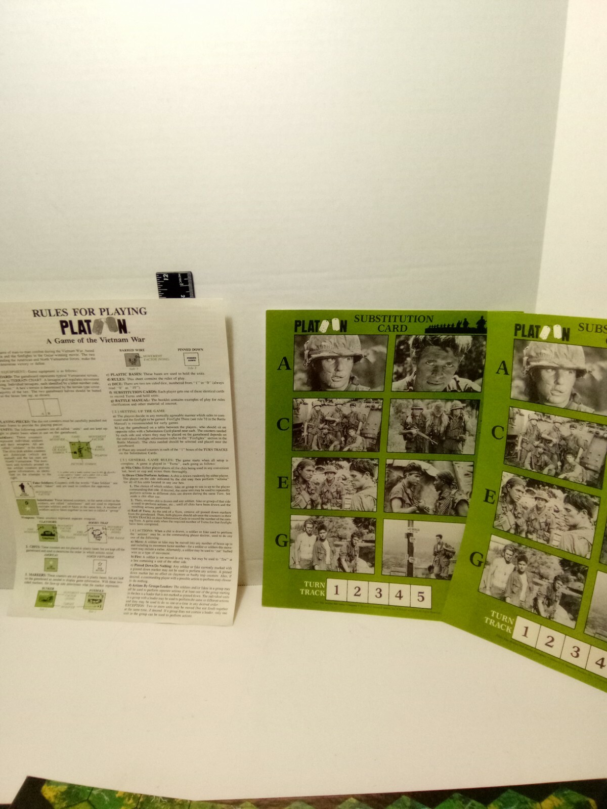 1986 Platoon The Avalon Hill Game Co. Never Used Great Graphics