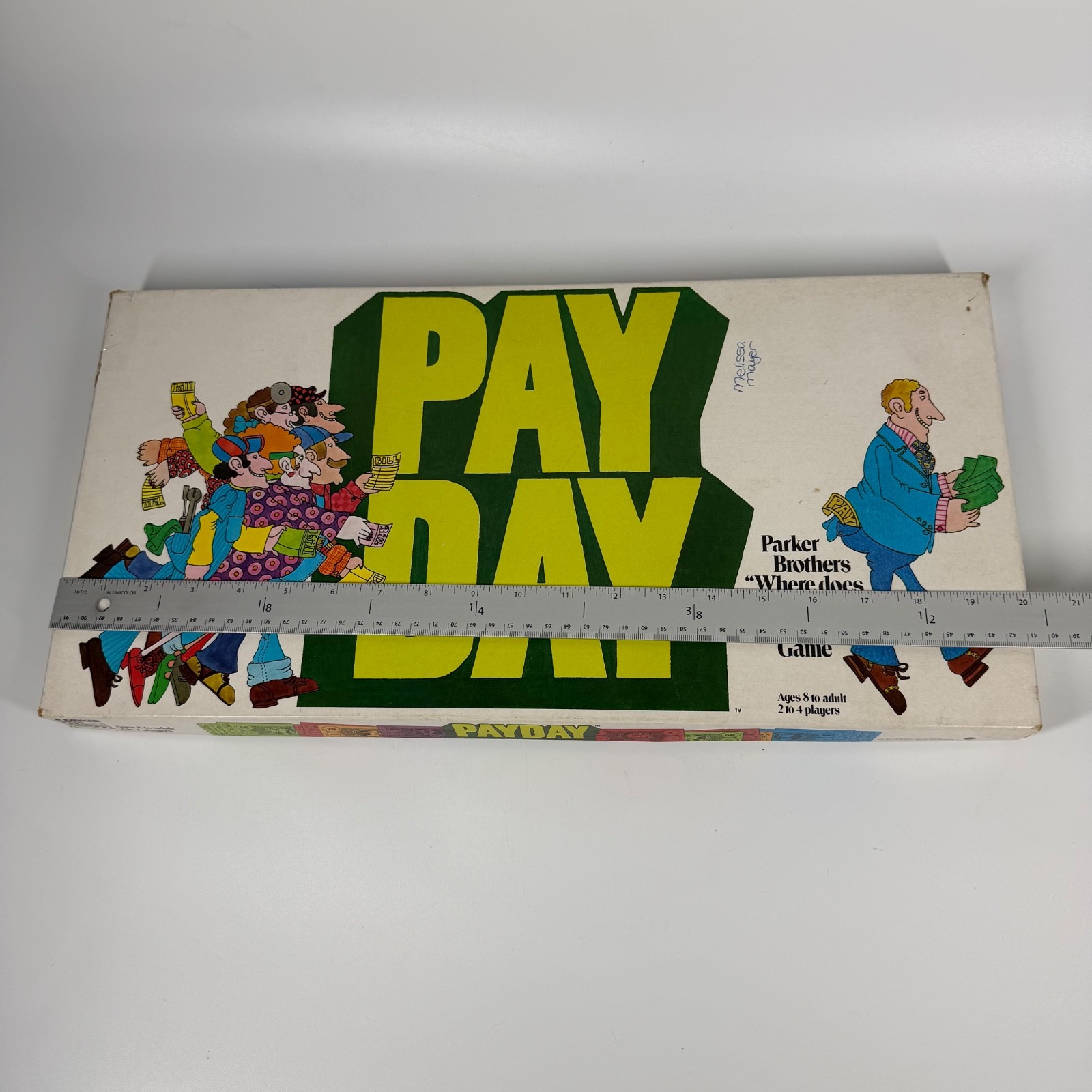 Vintage Pay Day Complete Parker Brothers 1975 Classic Board Game Payday