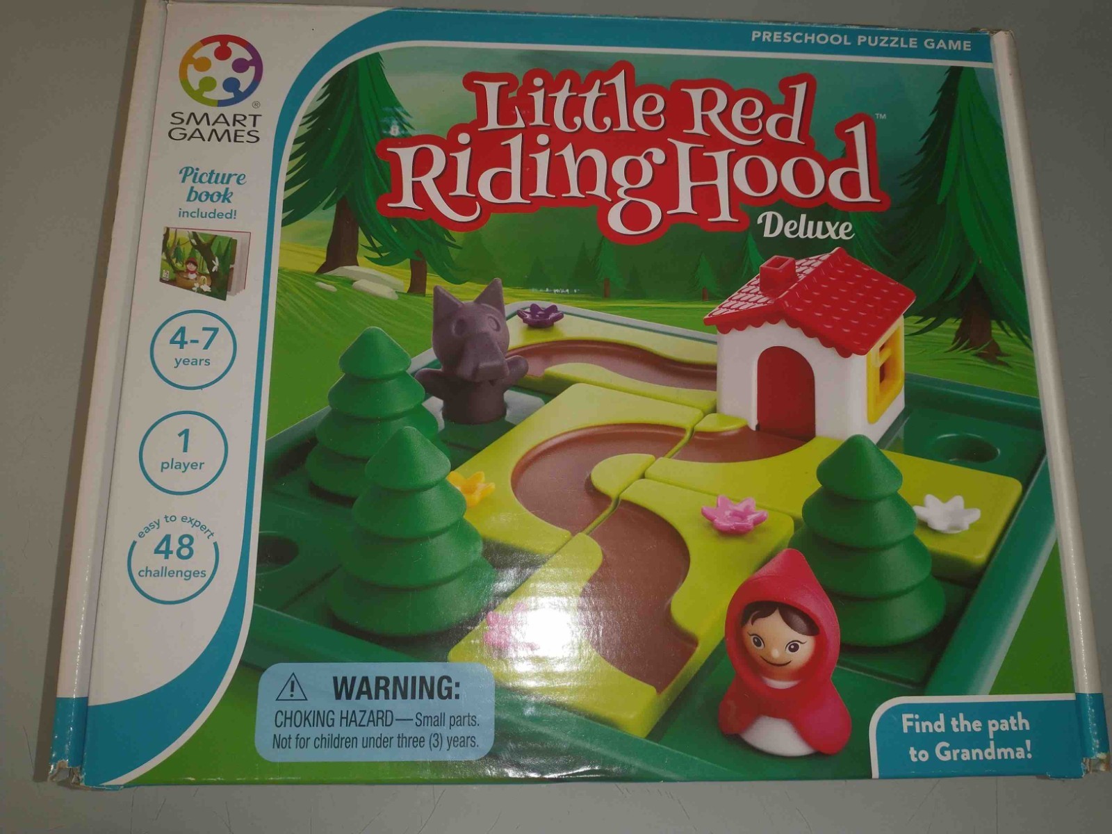 SmartGames Little Red Riding Hood Asteroid Escape ThinkFun Rush Hour Rubiks Race