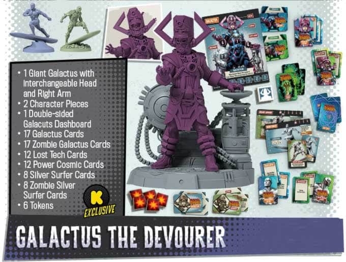 Marvel Zombies: Galactus The Devourer Kickstarter Expansion