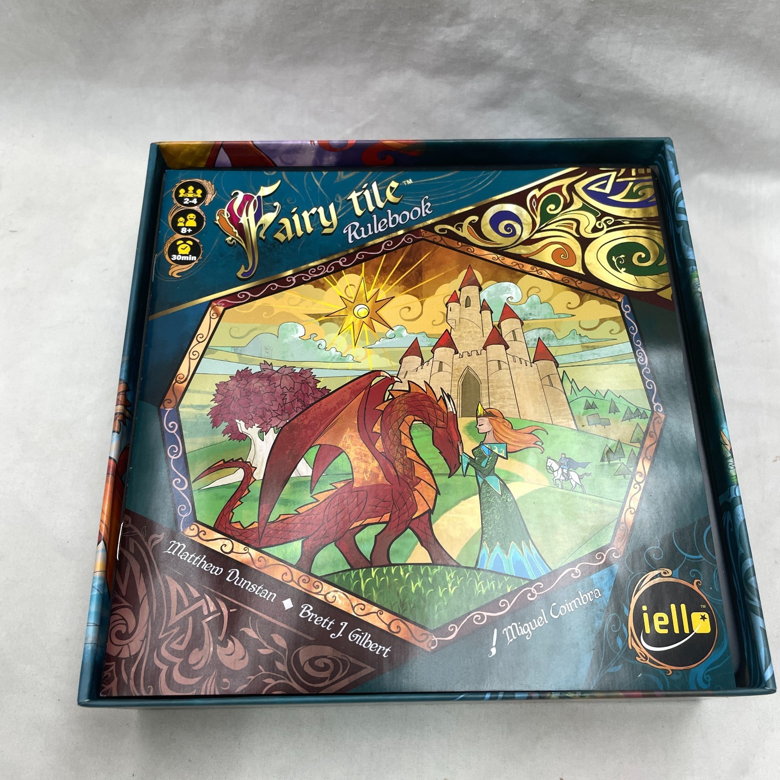 Fairy Tile Board Game IELLO 2018 EX/EX