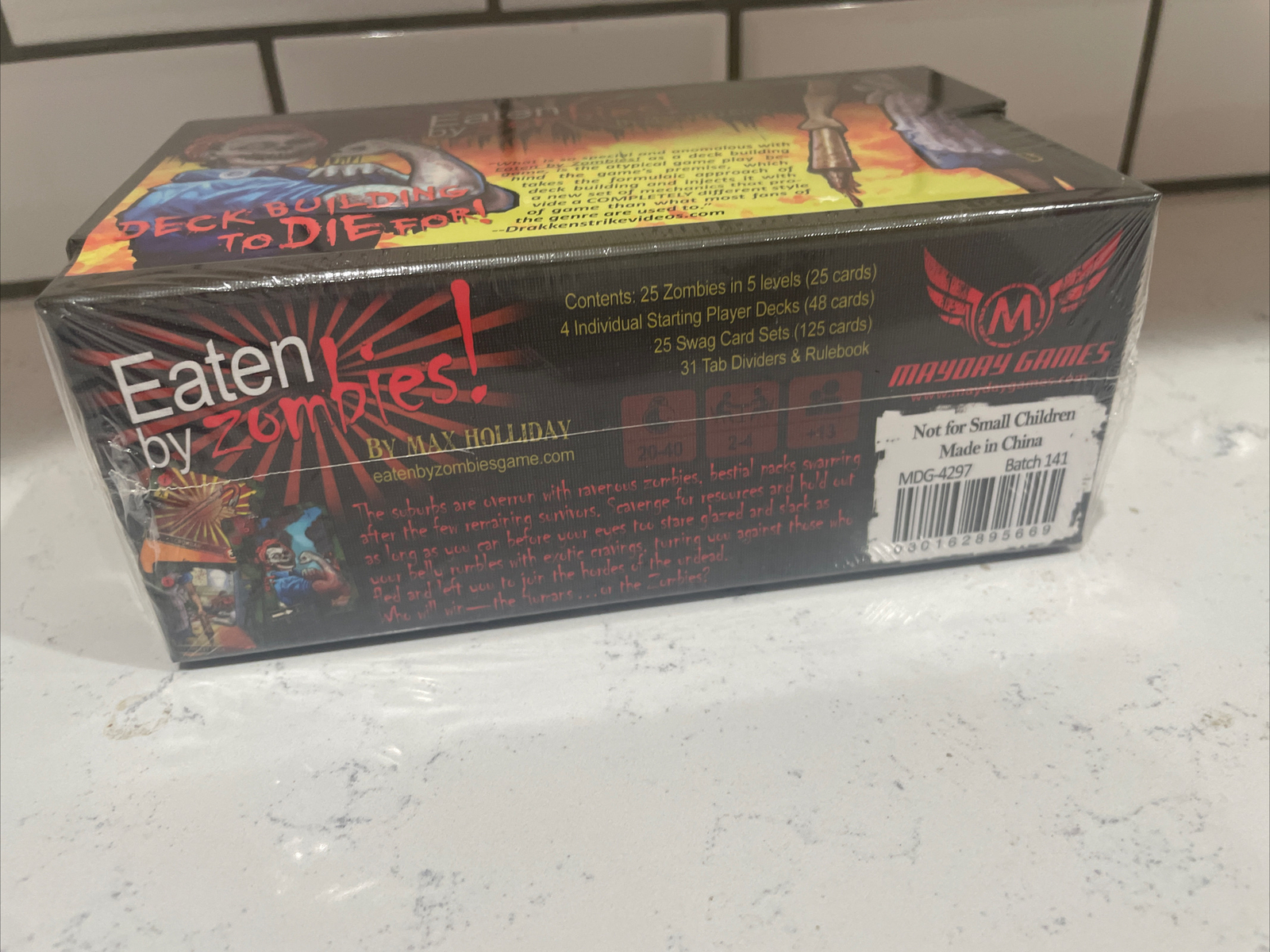 Eaten by Zombies by Mayday Games – NEW