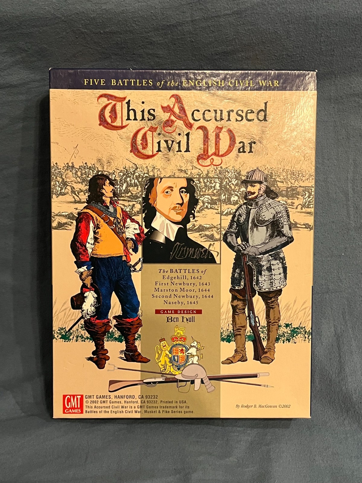 GMT Musket & Pike This Accursed Civil War (1st) – Unused