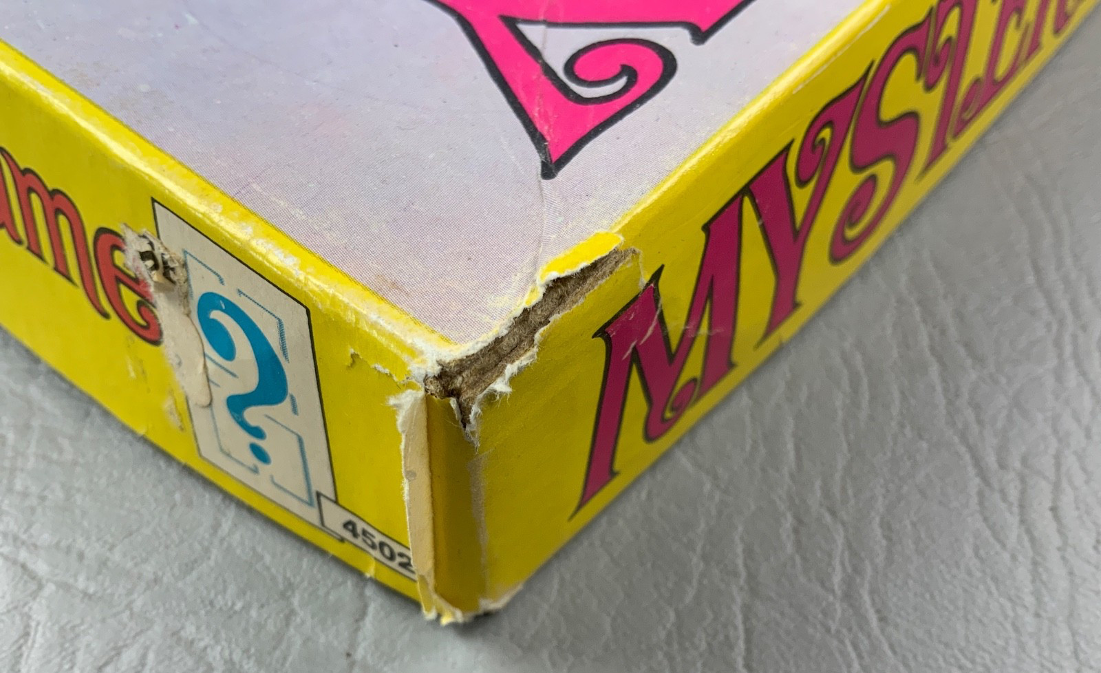 Vintage Milton Bradley “Mystery Date” Game – Item #4502 – Milton Bradley 1972
