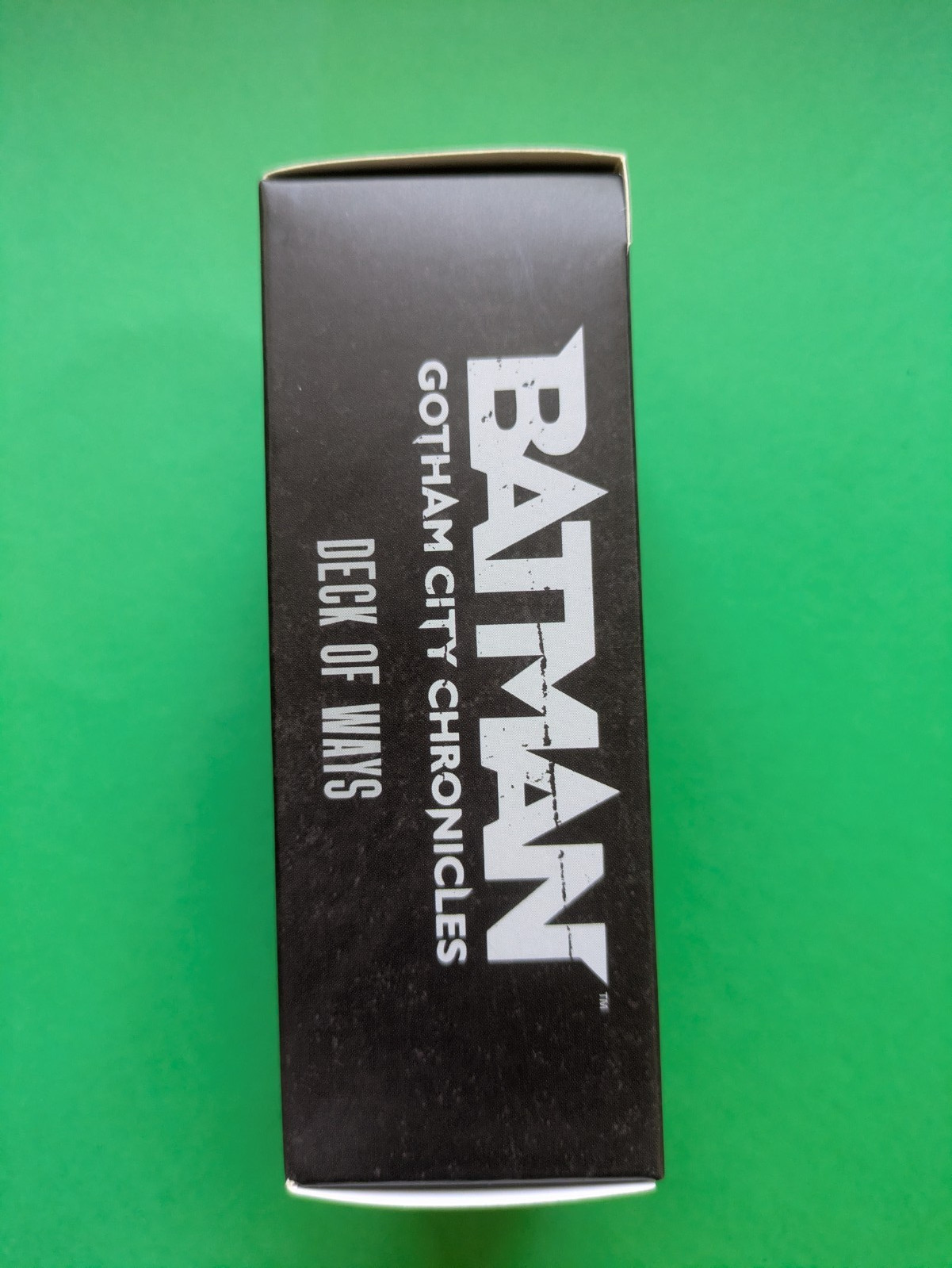 Batman Gotham City Chronicles Roleplaying Game RPG – Core Rulebook x1 Deck x1