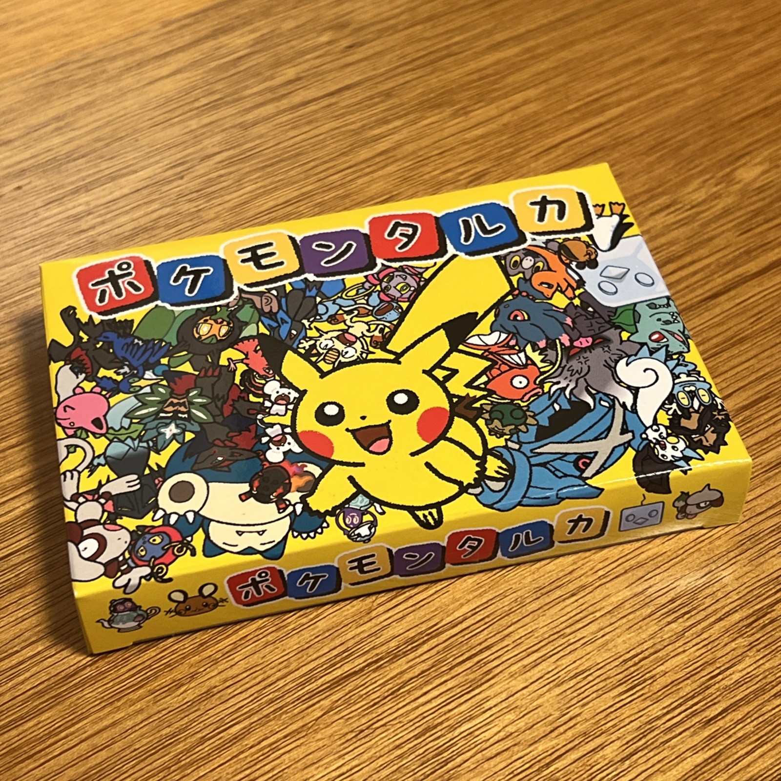 Japan Pokemon Center Pokemon Taruka Playing Cards Karuta