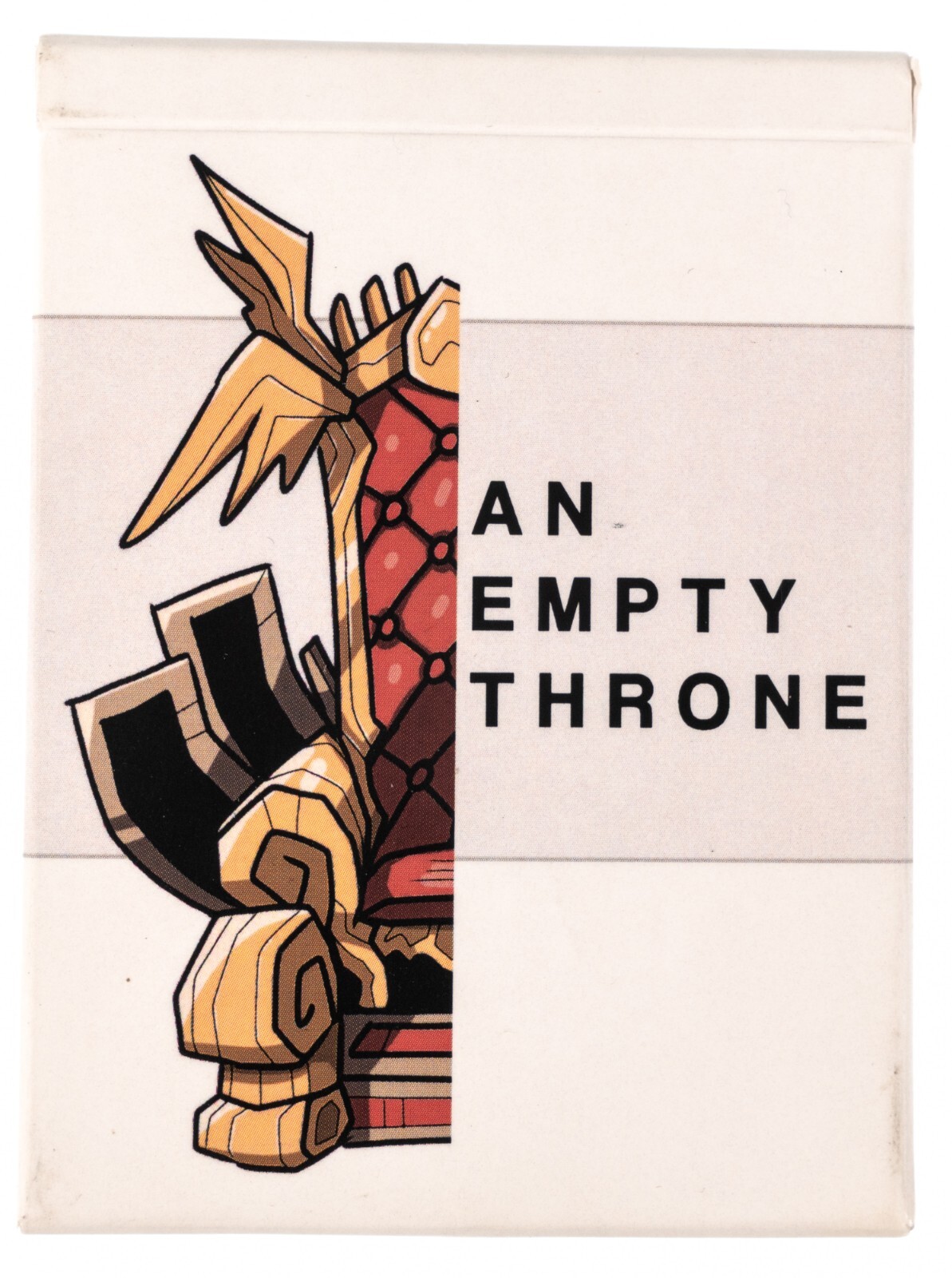 An Empty Throne Card Game 2P John Clowdus 2022 Small Box Games Never Played