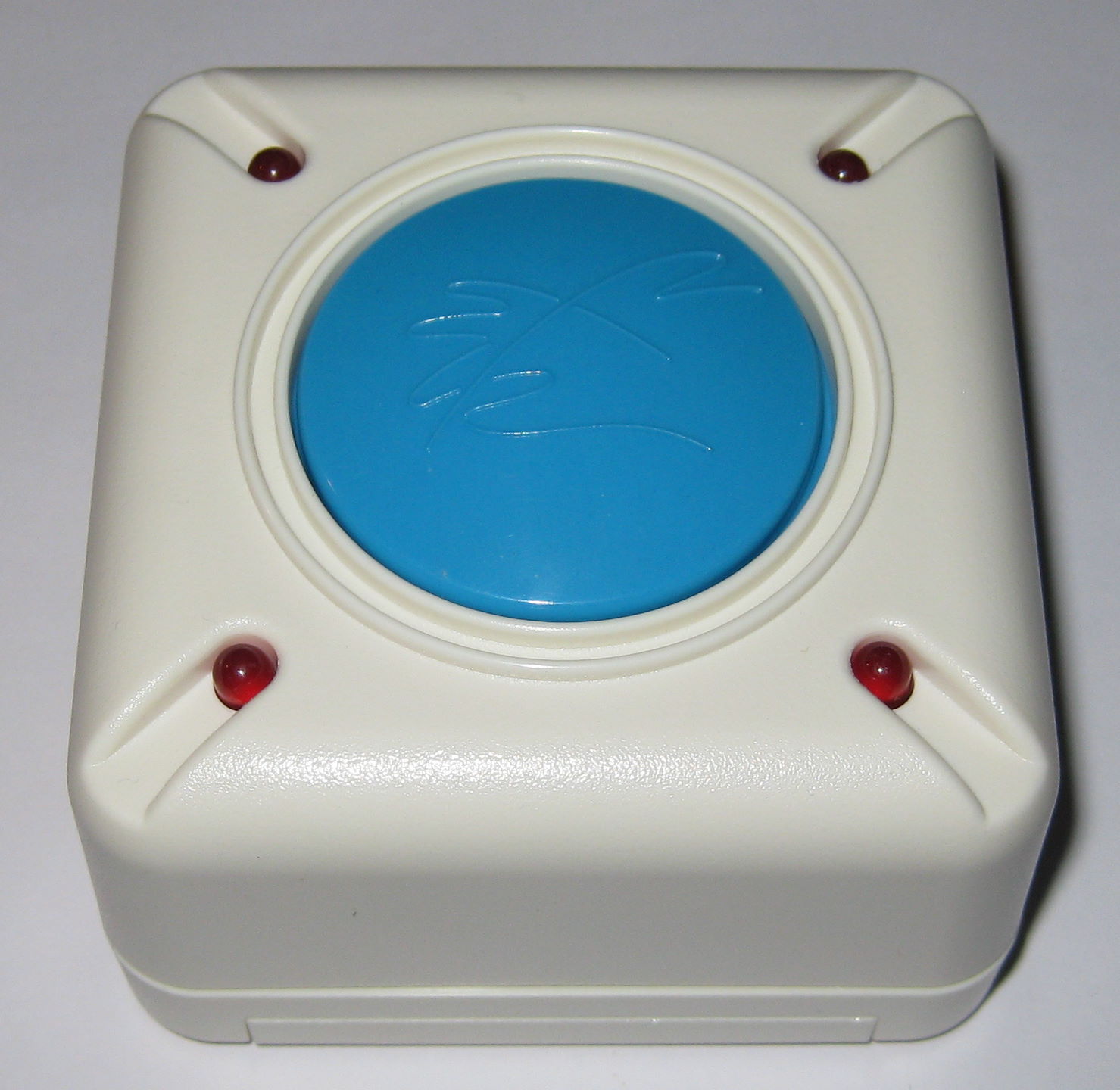 Family Game One Minute Timer – 4 LEDs – Countdown Timer – One Big Button