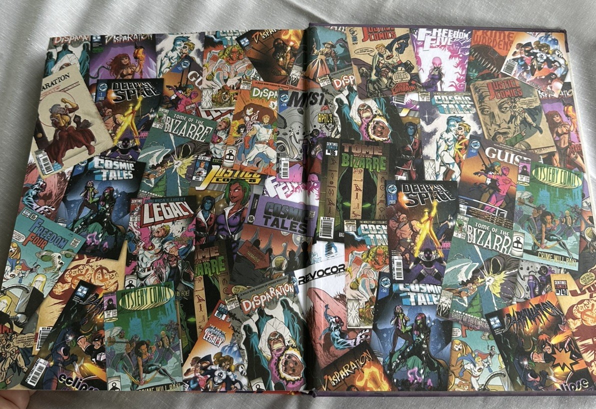 Greater Than Games RPG Book Sentinel Comics Core Rule Book 2020 431 Pages