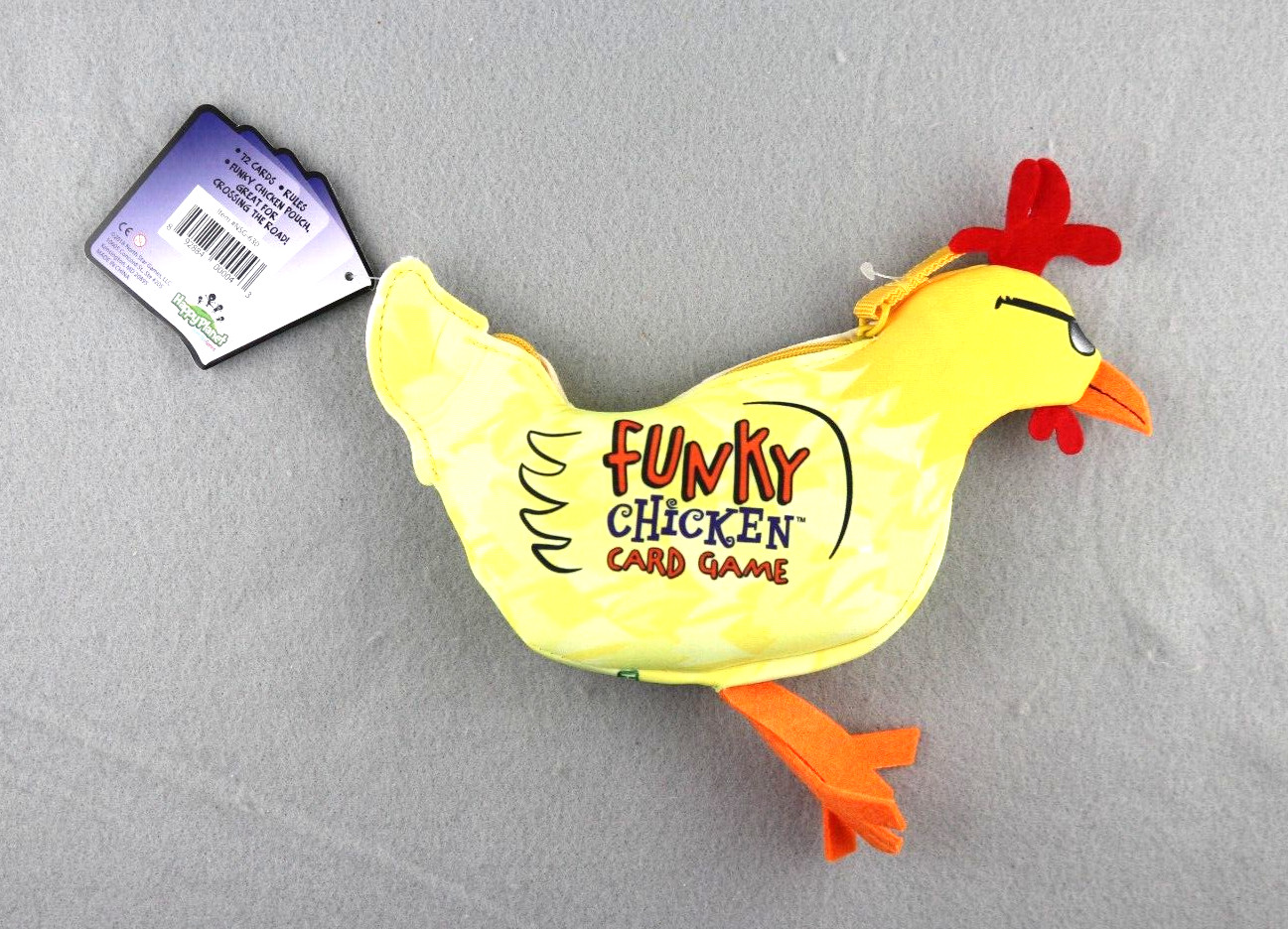 Funky Chicken Card Game Case Happy Planet North Star Games Complete NEW SEALED