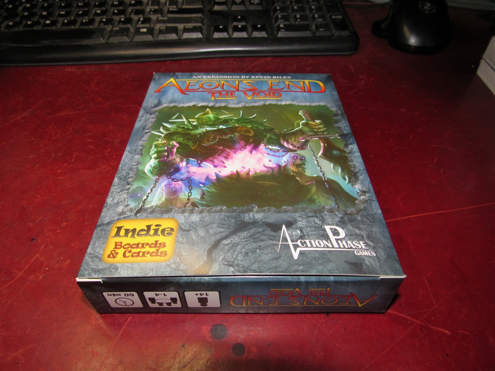 Indie Boards & Cards: Aeon’s End: The Void Expansion: Unpunched