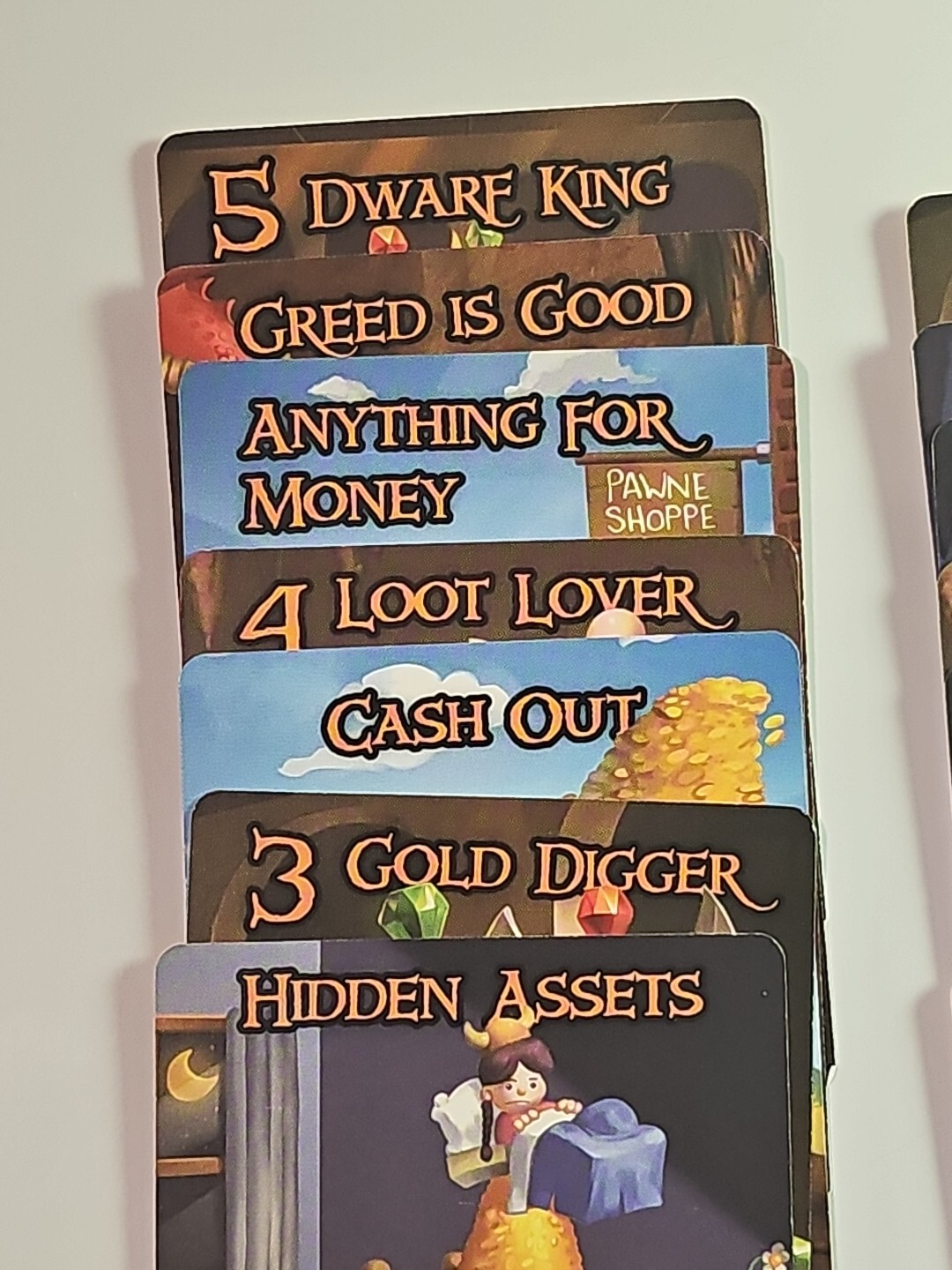 Smash Up DWARVES Faction Pack – Alderac Entertainment Group REPLACEMENT SET