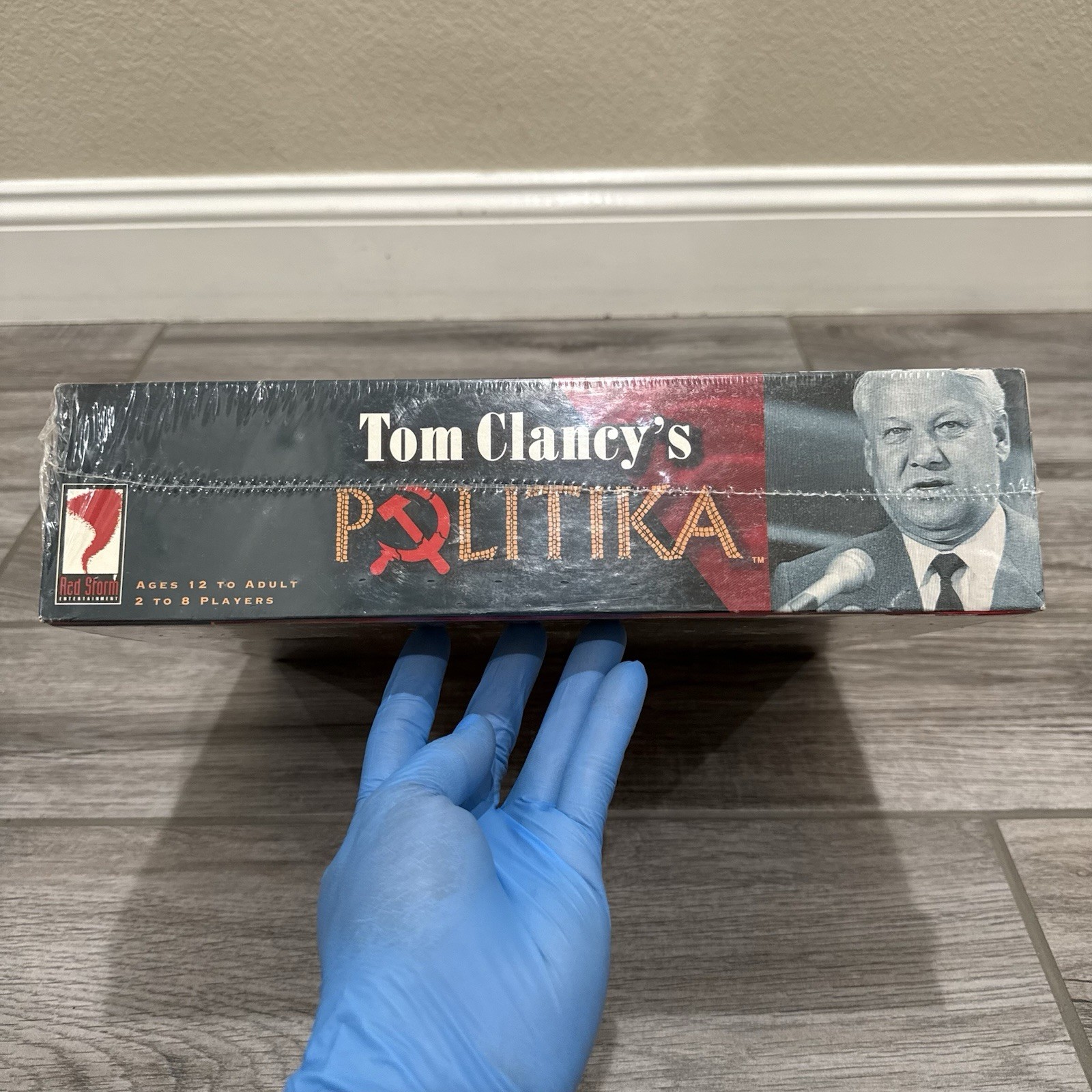 Tom Clancy’s Politika Board Game Red Storm Entertainment 1997 – Factory Sealed