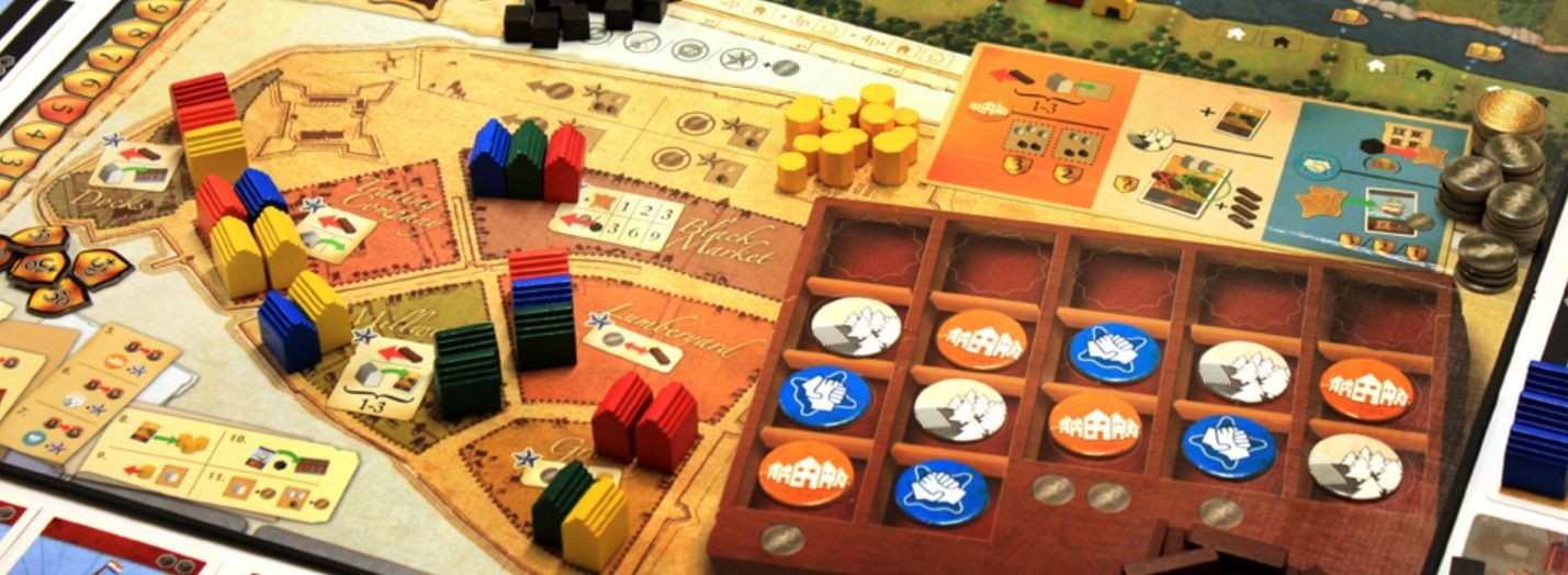 New Amsterdam & The Dutch West Indies Trading Company Board Game Brand New