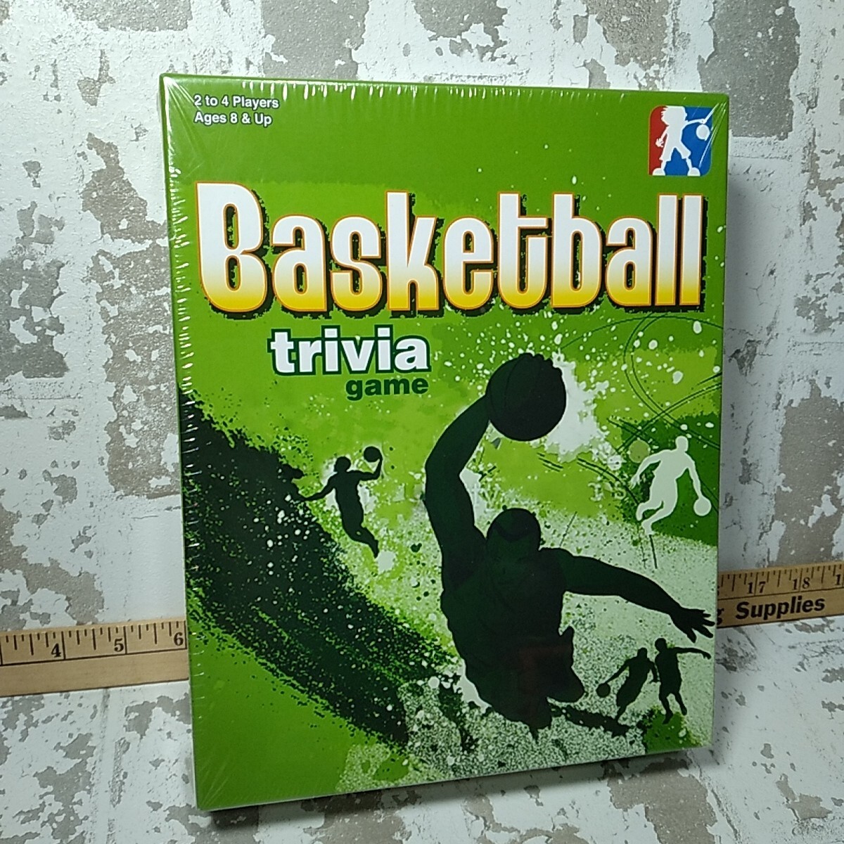 Basketball Trivia Game 2-4 Players Ages 8 And Up Sealed