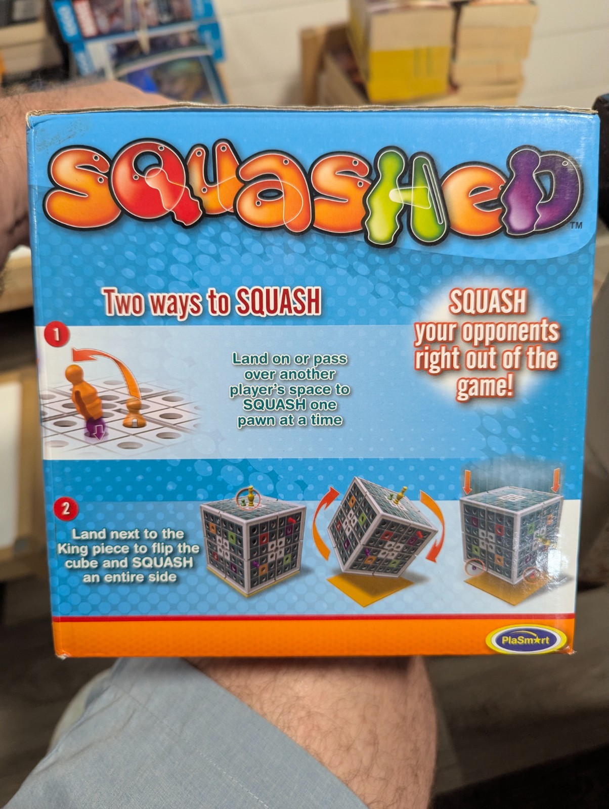 SQUASHED 3D Game 100% READY to PLAY 2013
