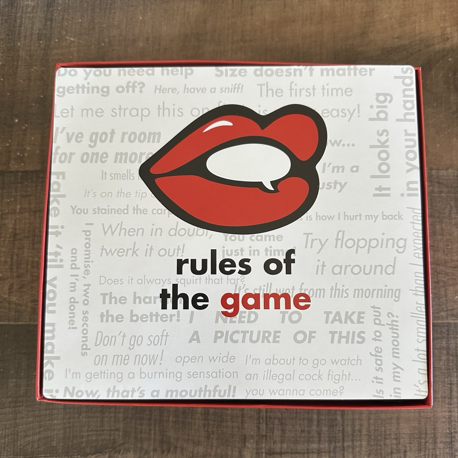 That’s What She Said – A Twisted Game of Innuendos