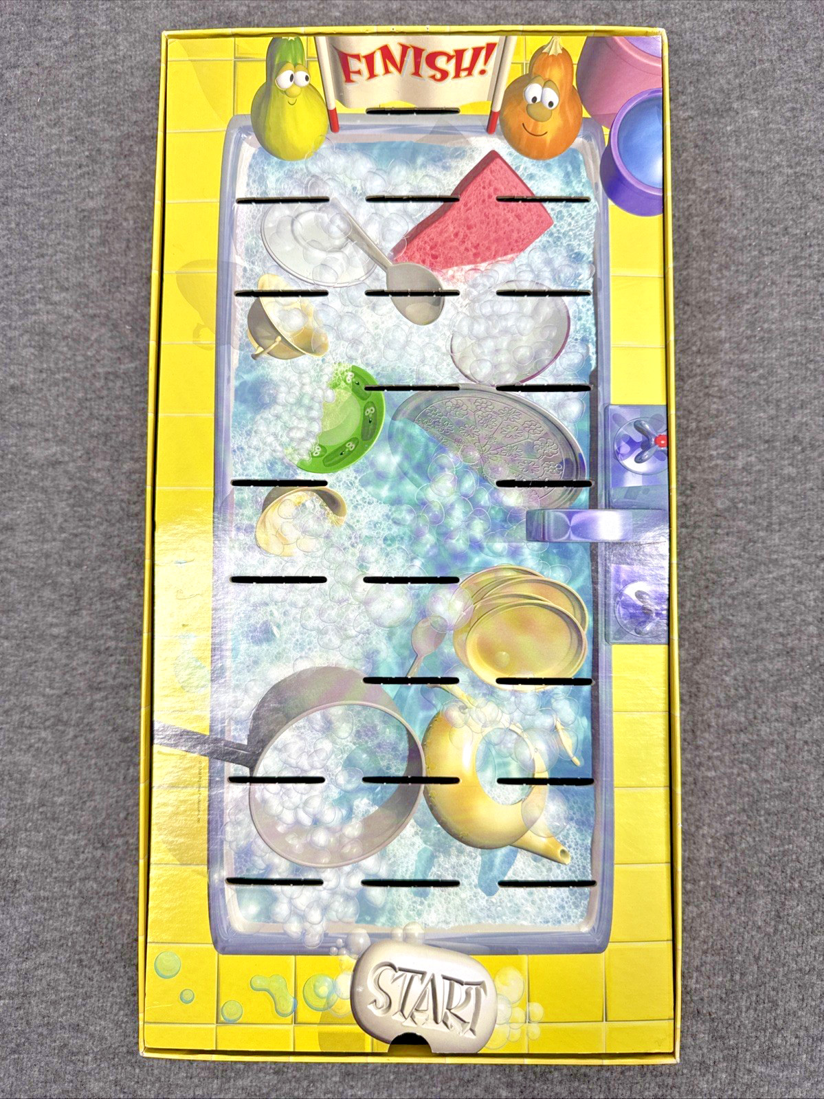 Vintage 1999 VeggieTales Don’t Sink in the Sink Game by Talicor 100% Complete