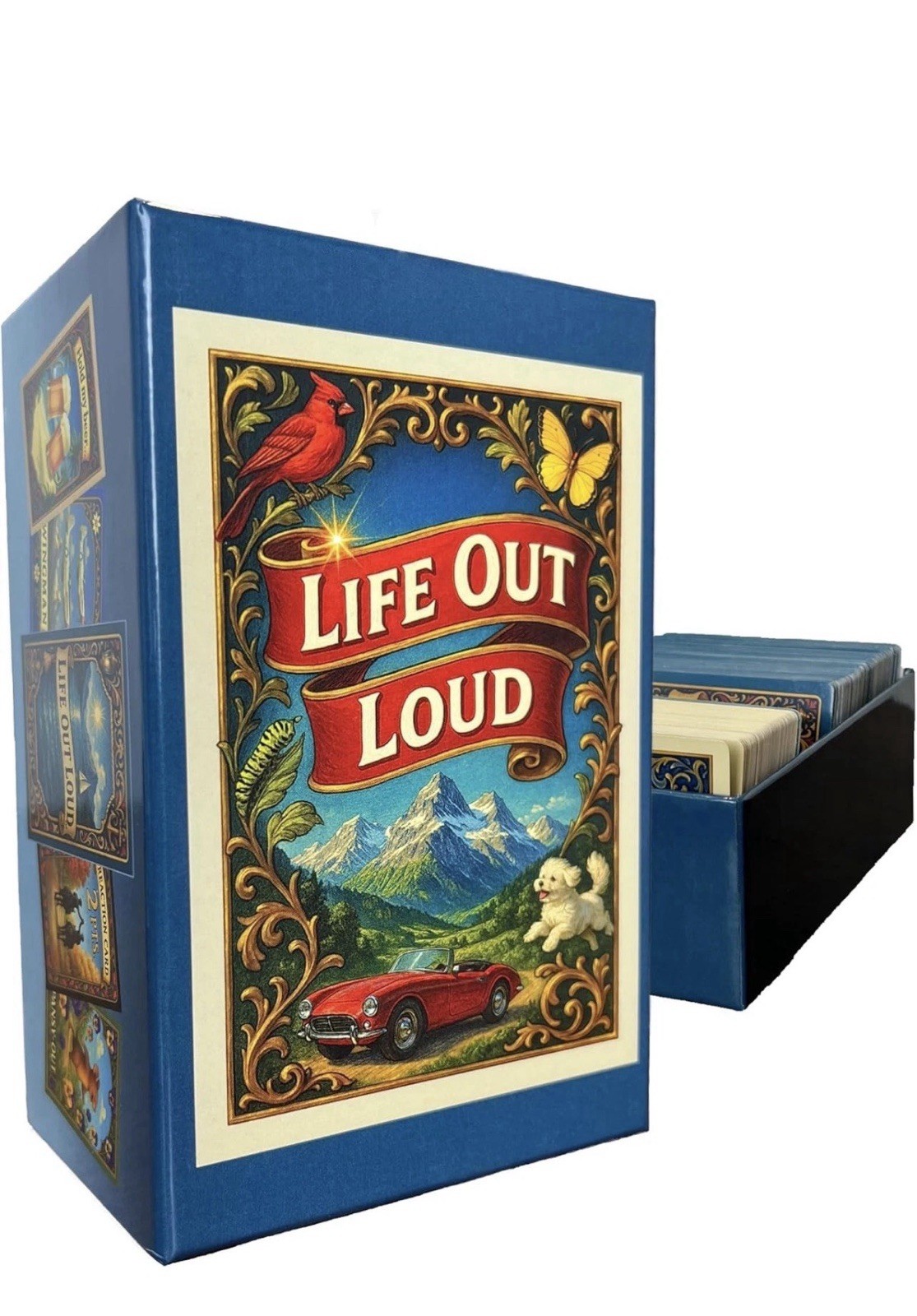 Life Out Loud Storytelling Card Game Friends Family Party Game Ages 17+ New