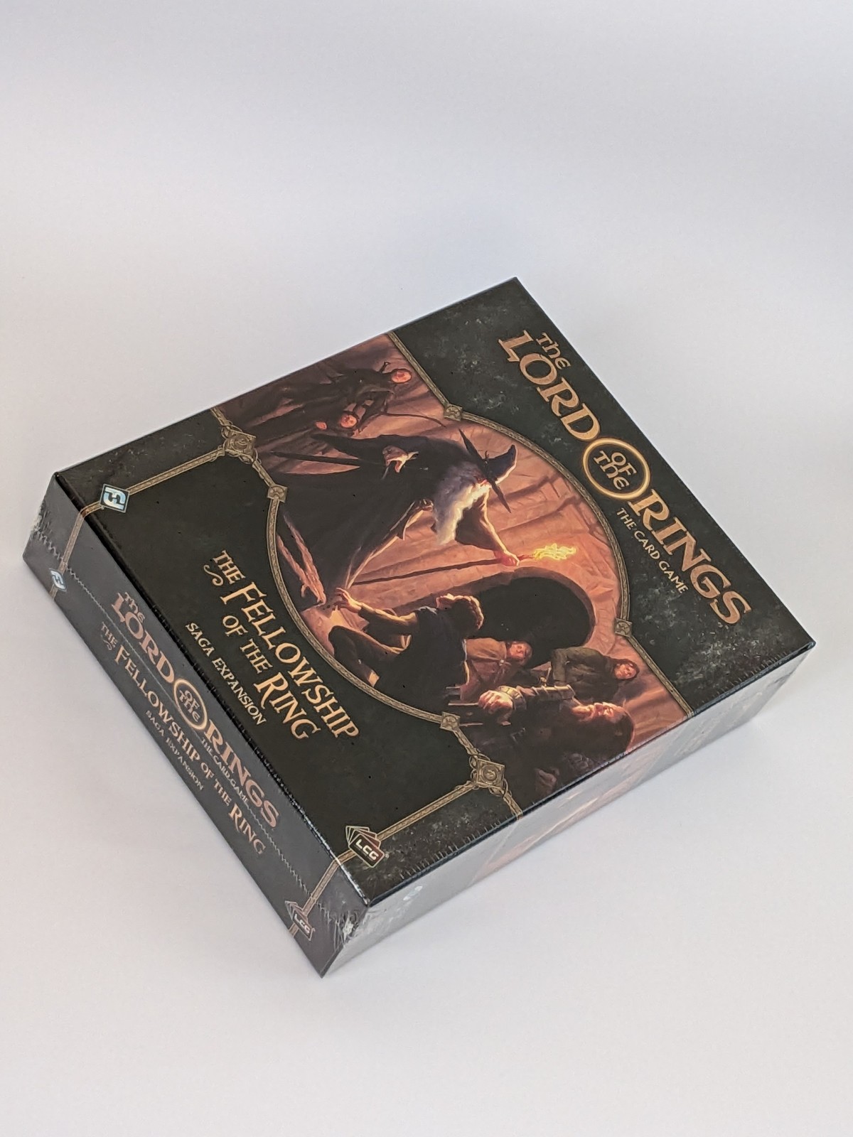 Lord of the Rings LCG Card Game The Fellowship of the Ring Saga Expansion New