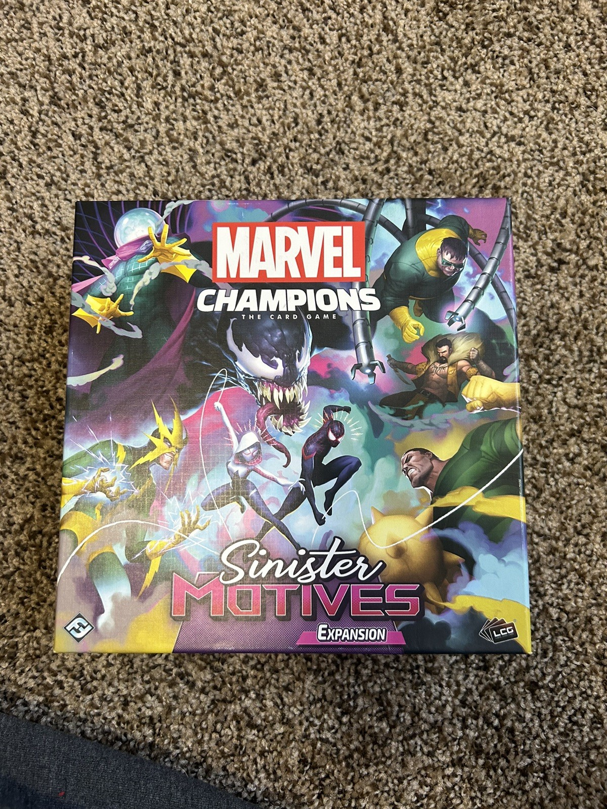 Fantasy Flight Games Marvel Champions Sinister Motives (Out of Print)