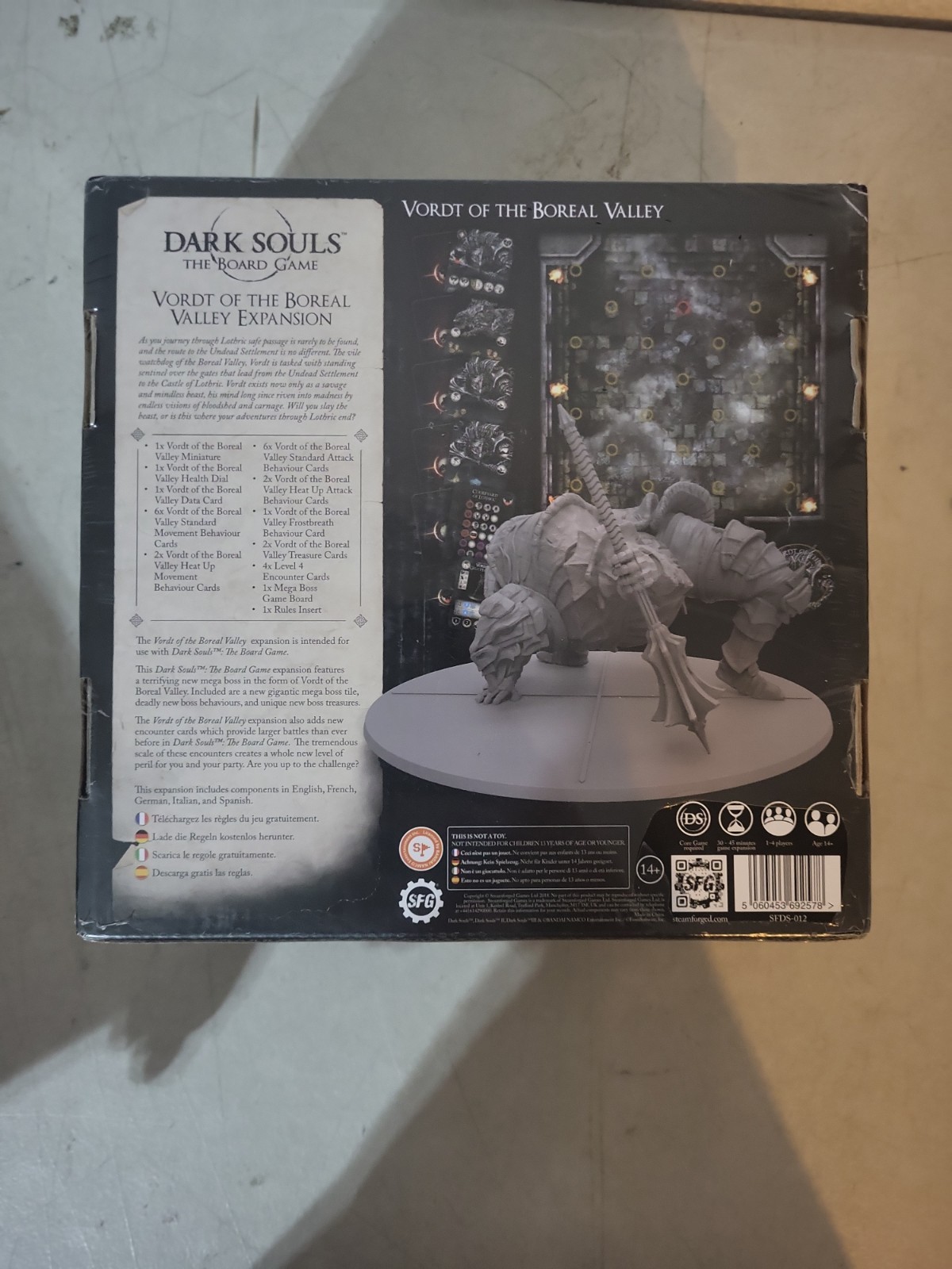 Dark Souls TBG Expansions: Words Boreal, Iron Keep, & Characters- Used