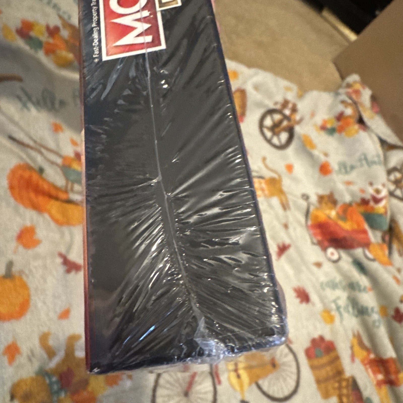 Monopoly Longest Game Ever Edition SEALED NEW Retired Collectible Rare