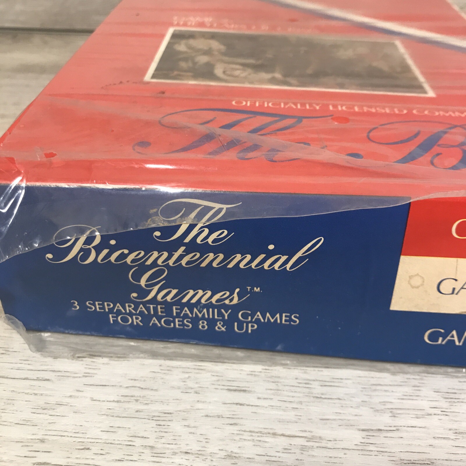 Coach House The Bicentennial Games: An Exciting “Spirit of America” Game For 8+