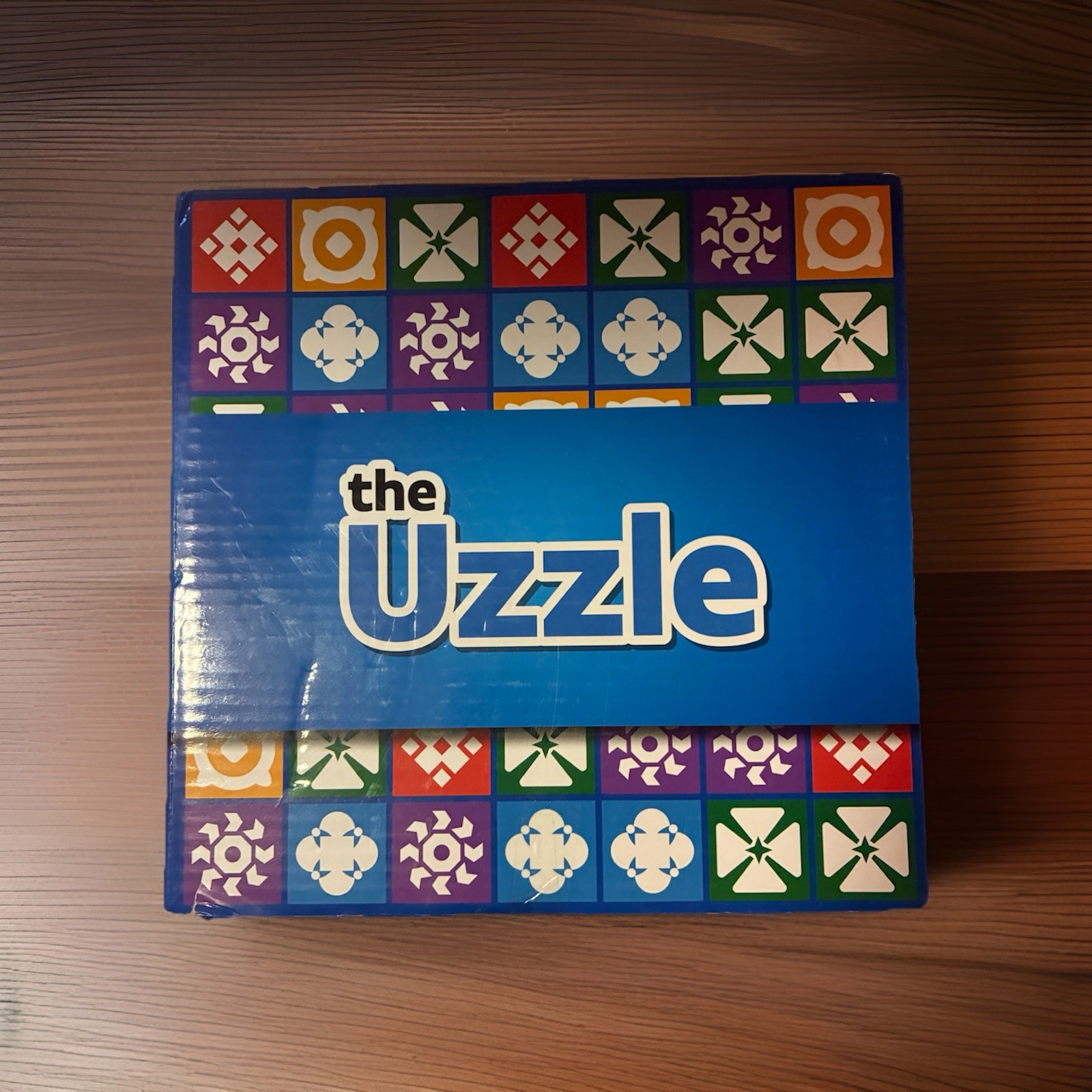 NEW The Uzzle Board Game, Family Board Games for Children & Adults OPEN BOX