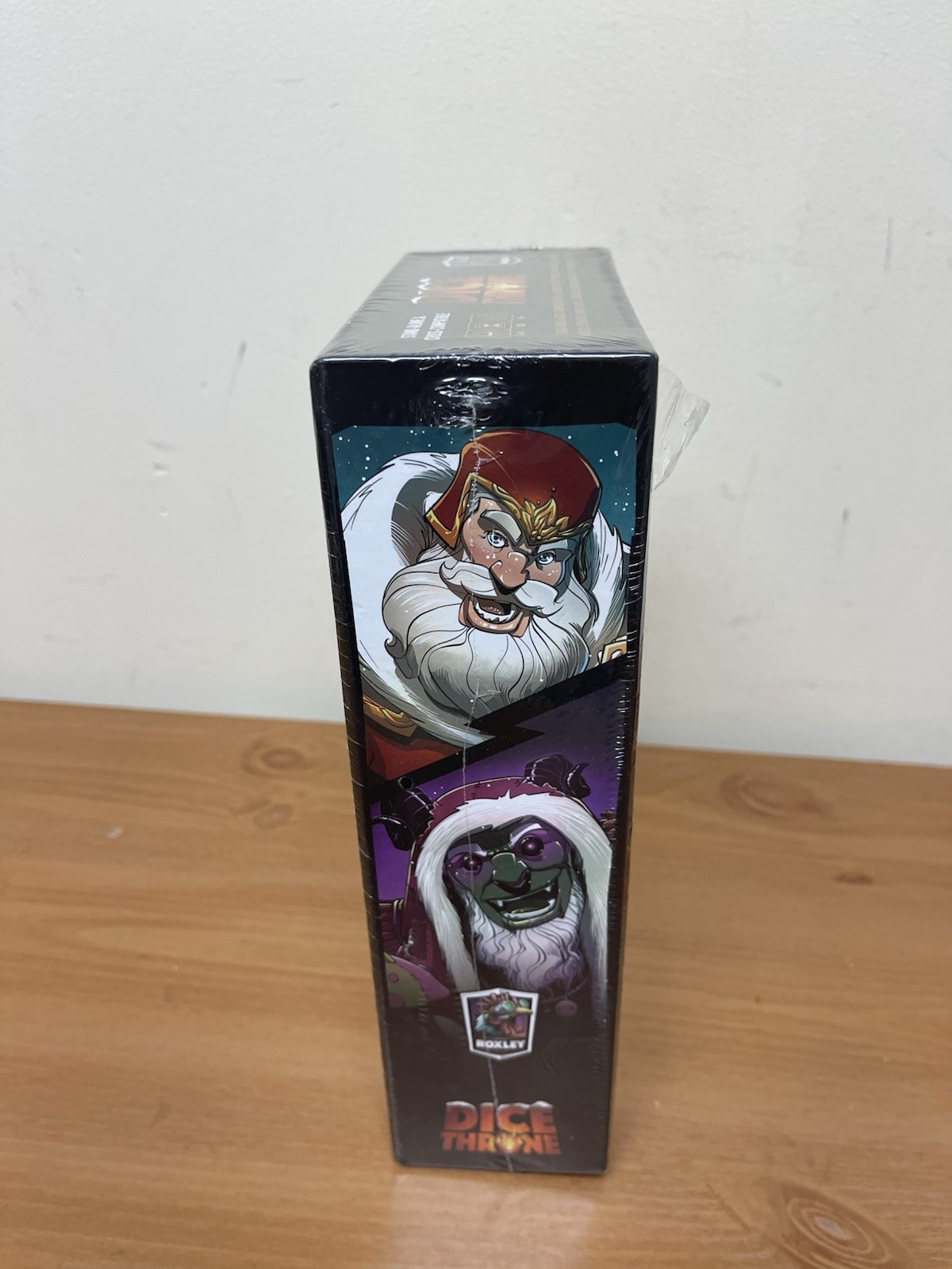 Dice Throne: Santa vs. Krampus NEW/SEALED 2022-Roxley-Stand Alone or Cross Compa