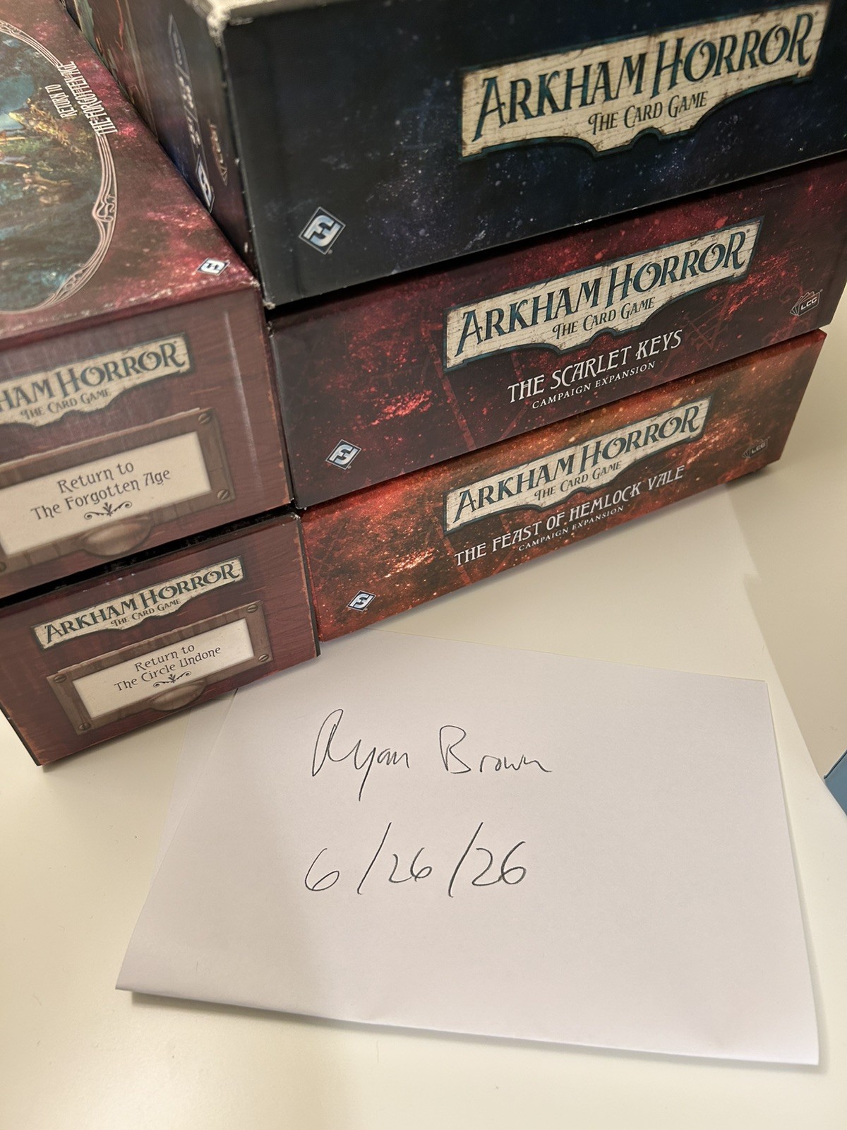 Arkham Horror LCG Complete Chapter 1 Collection