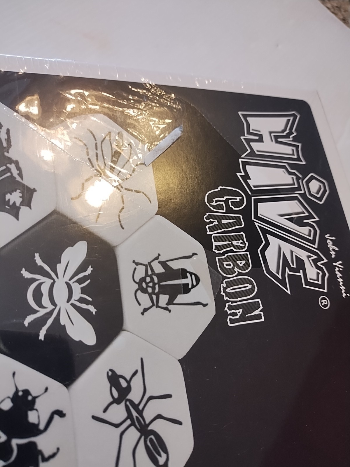 Hive Carbon Board Game Gen42 Games Complete Great Condition ABUGames Collectible