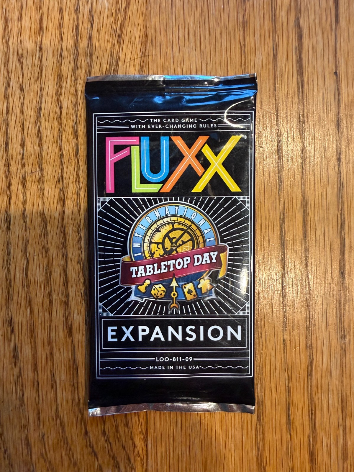 Fluxx Promo Cards – 2015 Tabletop Day – 10 Cards – Wil Wheaton & Felicia Day
