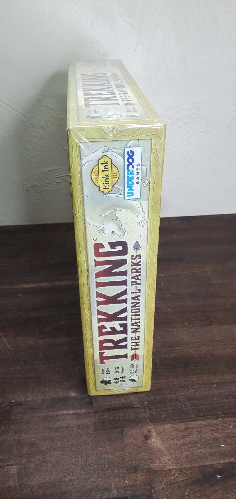 Trekking the National Parks Board Game (2ND Edition) New/Sealed FREE SHIPPING