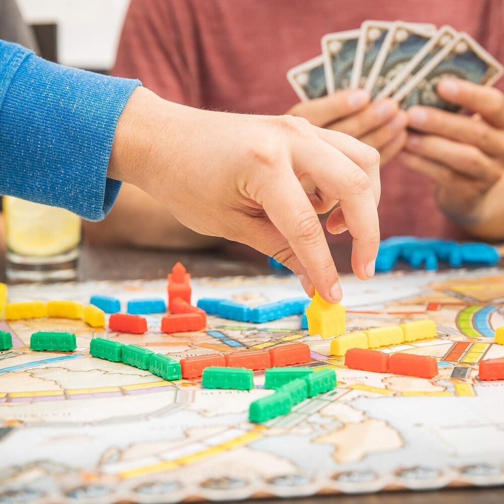Ticket To Ride: Europe Game