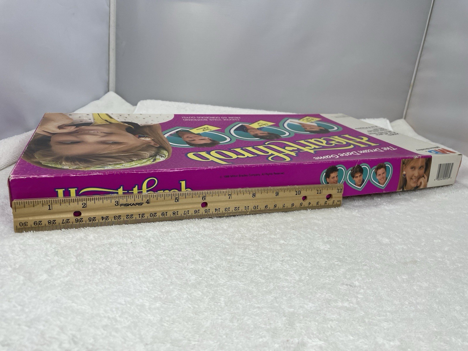 Heart-Throb The Dream Date Board Game 1988 MB *COMPLETE* Milton Bradley Dating