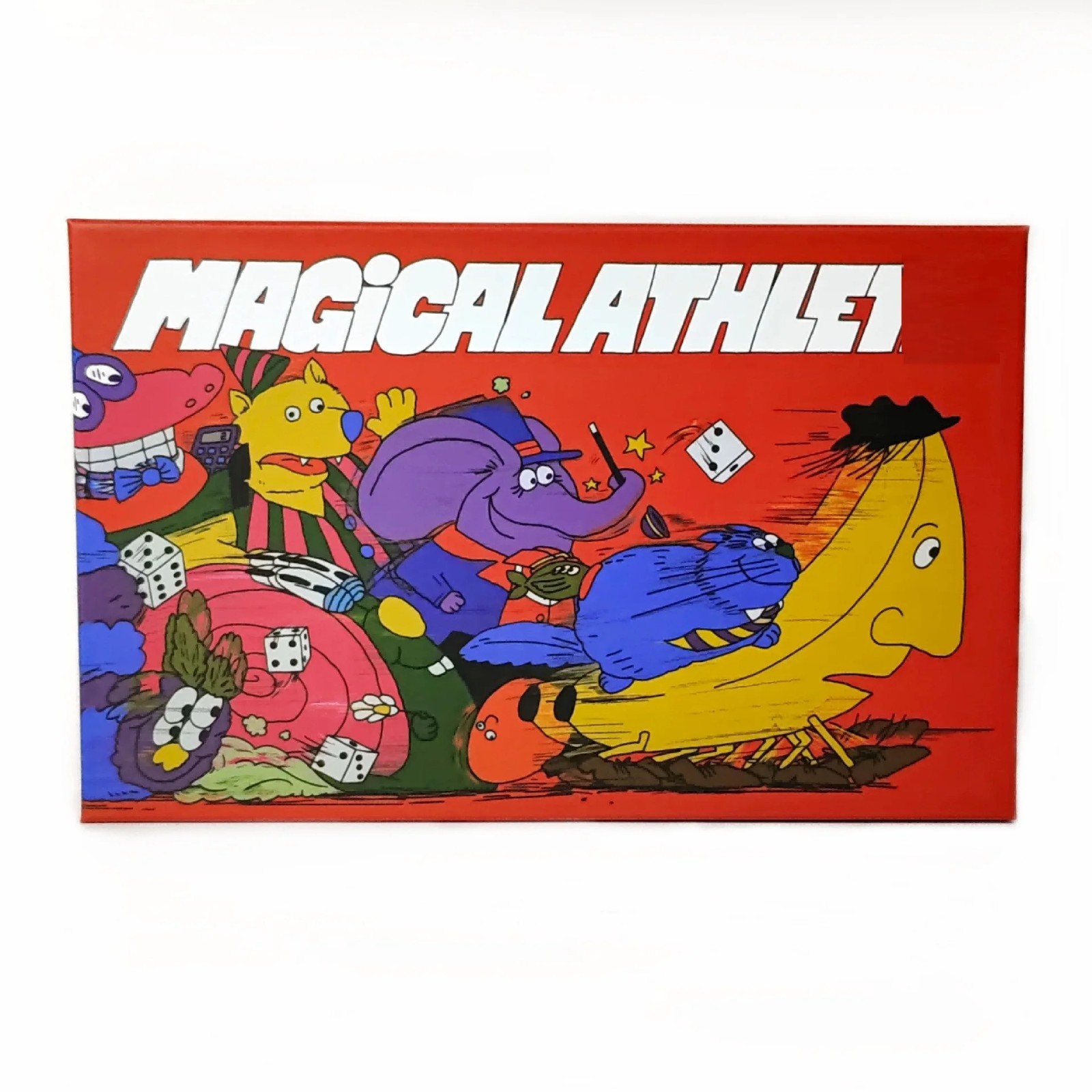 Magical Athlete Board Game – A Party Game of Pure Racing Chaos