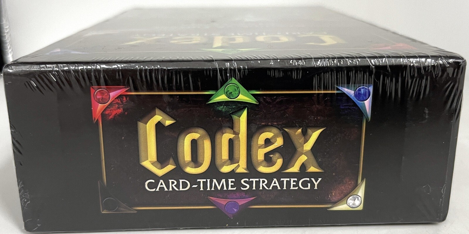 Codex Starter Set Card Time Strategy Bashing v Finesse New Sealed Fantasy Strike