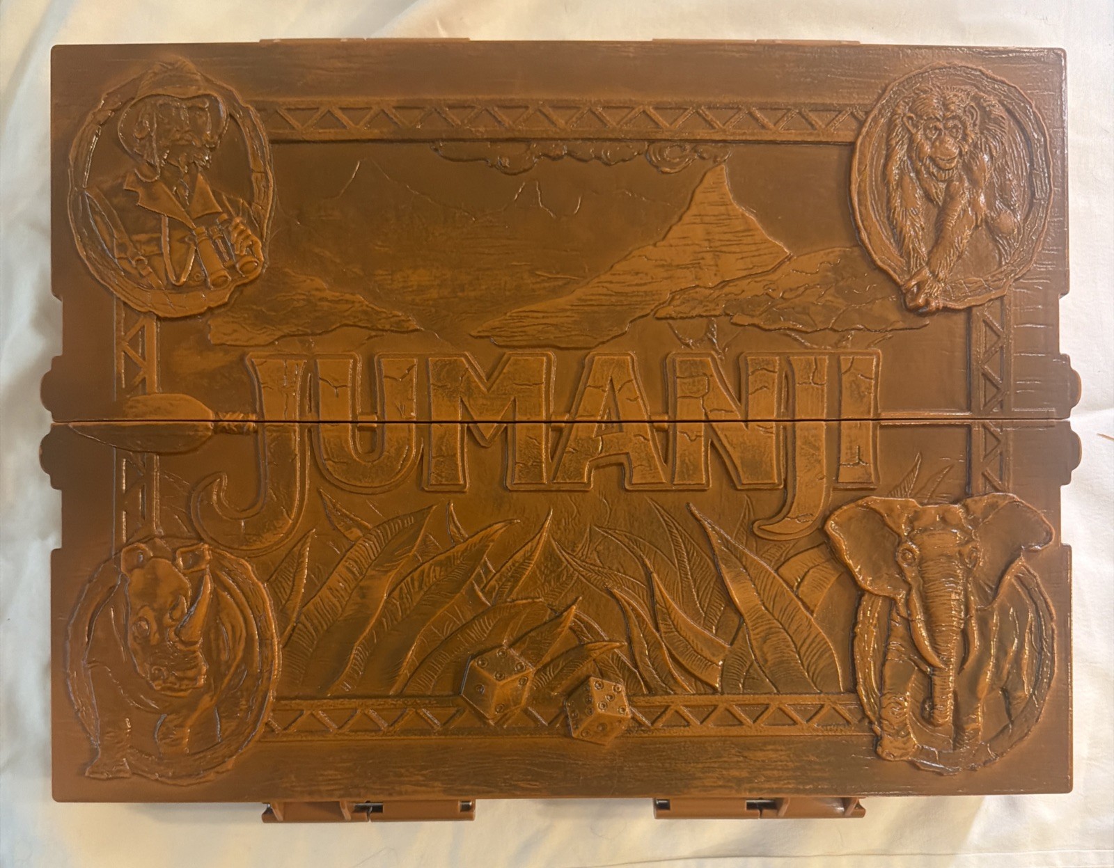 Jumanji Deluxe Electronic Board Game Adventure Game Spin Master – Tested Works*