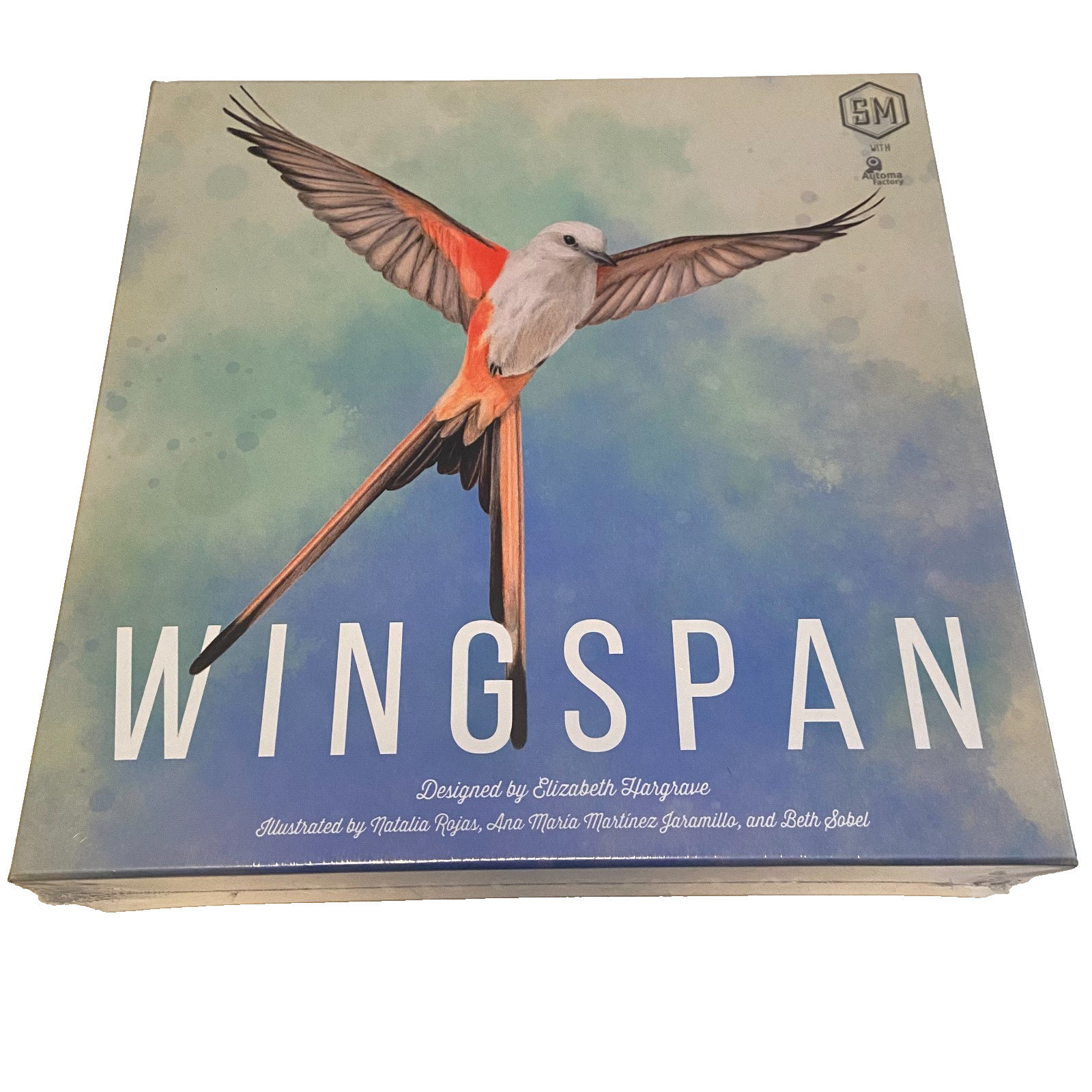 Wingspan Stonemaier Games Board Brand New Sealed