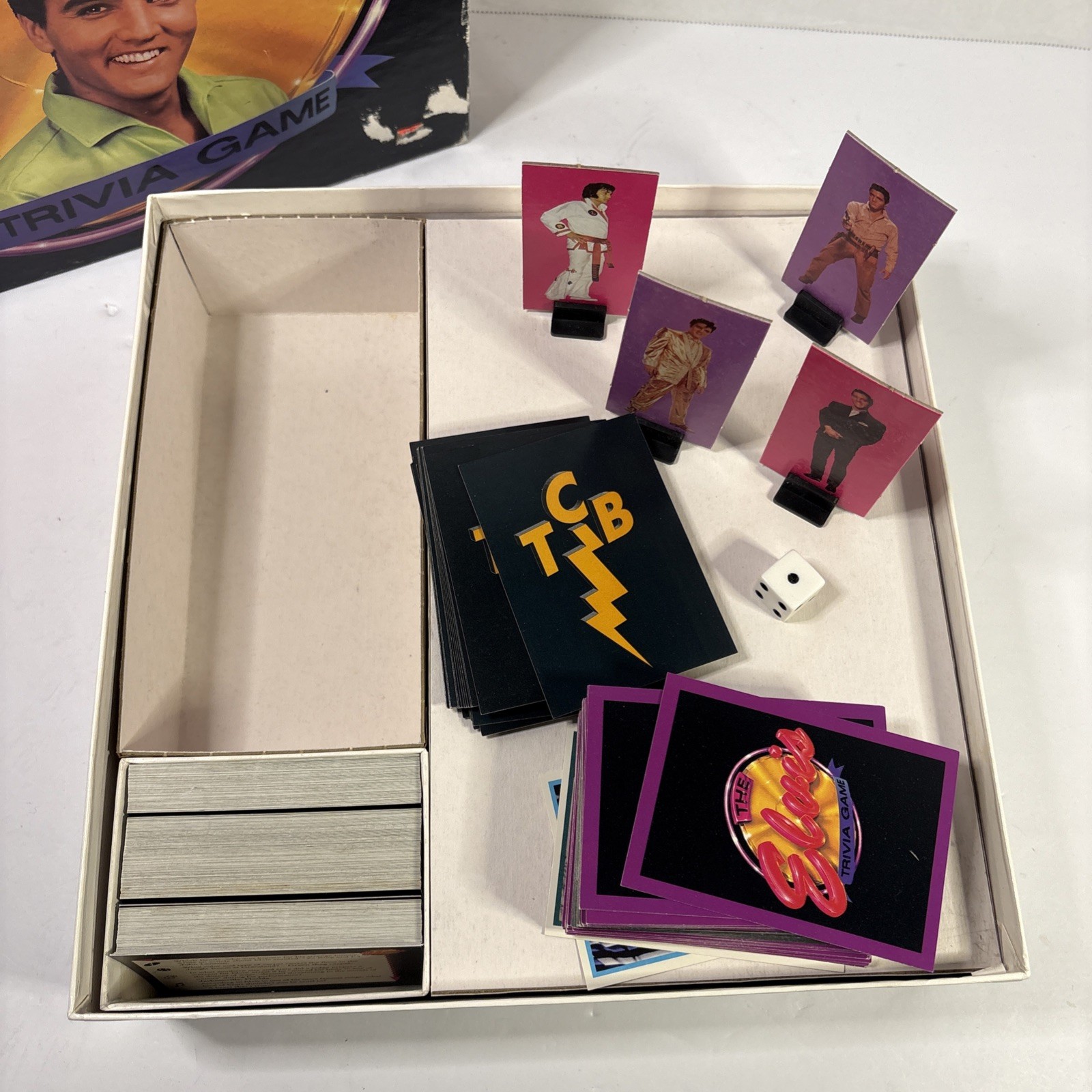 The Elvis Trivia Game 1994 Collector’s Edition Classic Games Limited No 08293