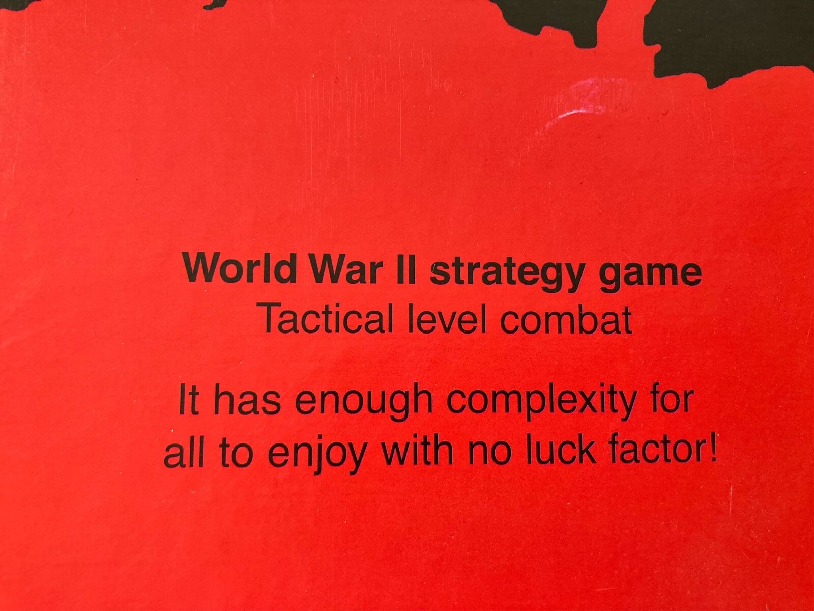 Engage Board Game Table Tactics Military Strategy Game new
