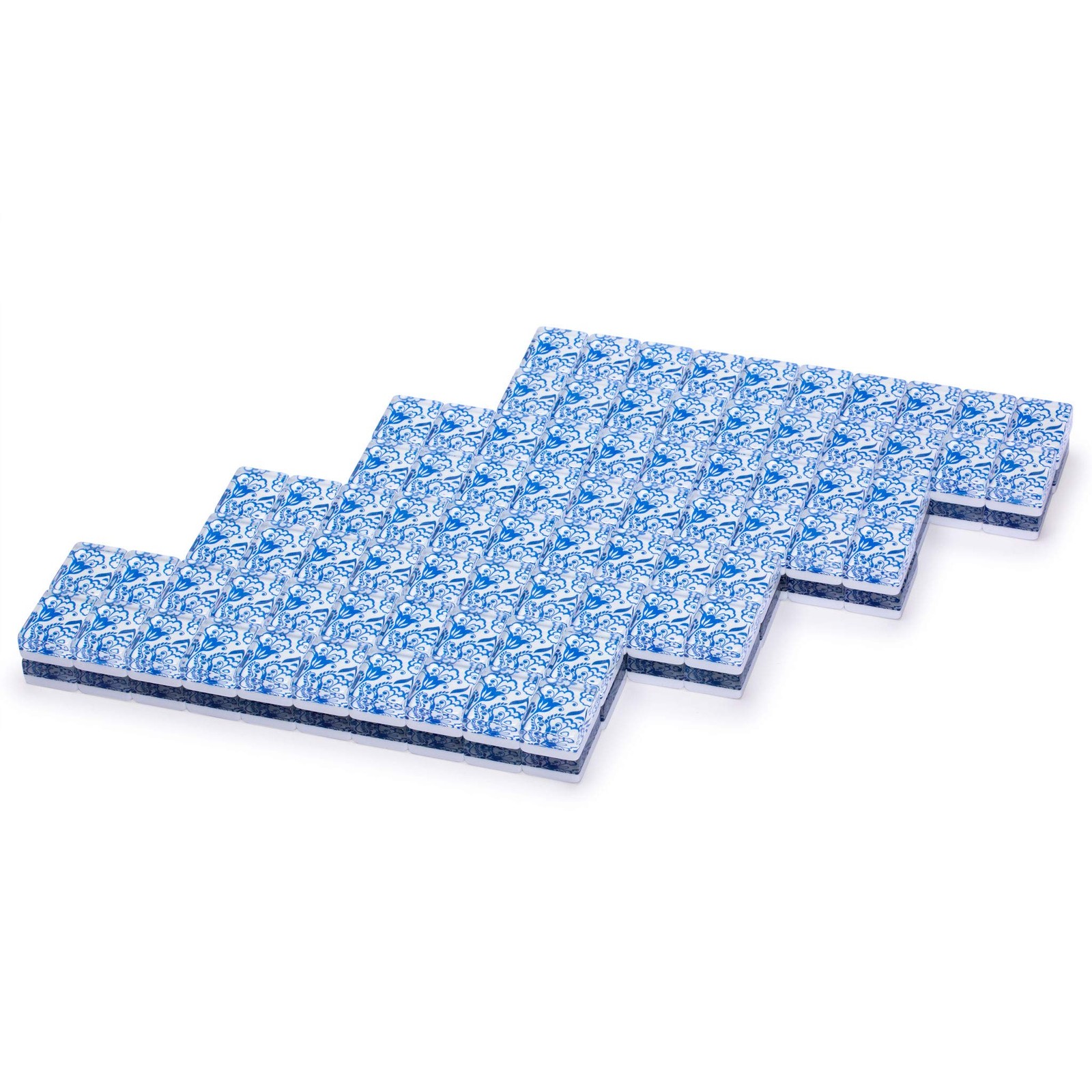 Yellow Mountain Imports Set of 166 American Mahjong Tiles, Chinoise (Tiles On…