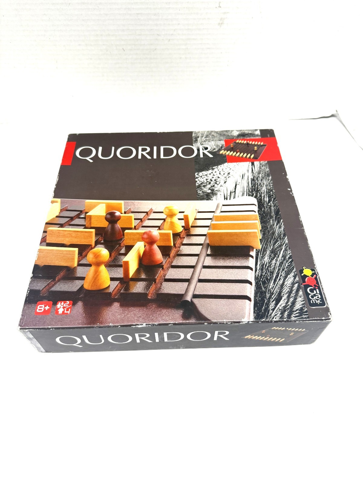 Quoridor Strategy Board Game Gigamic 1997 Wooden Maze Complete Vintage