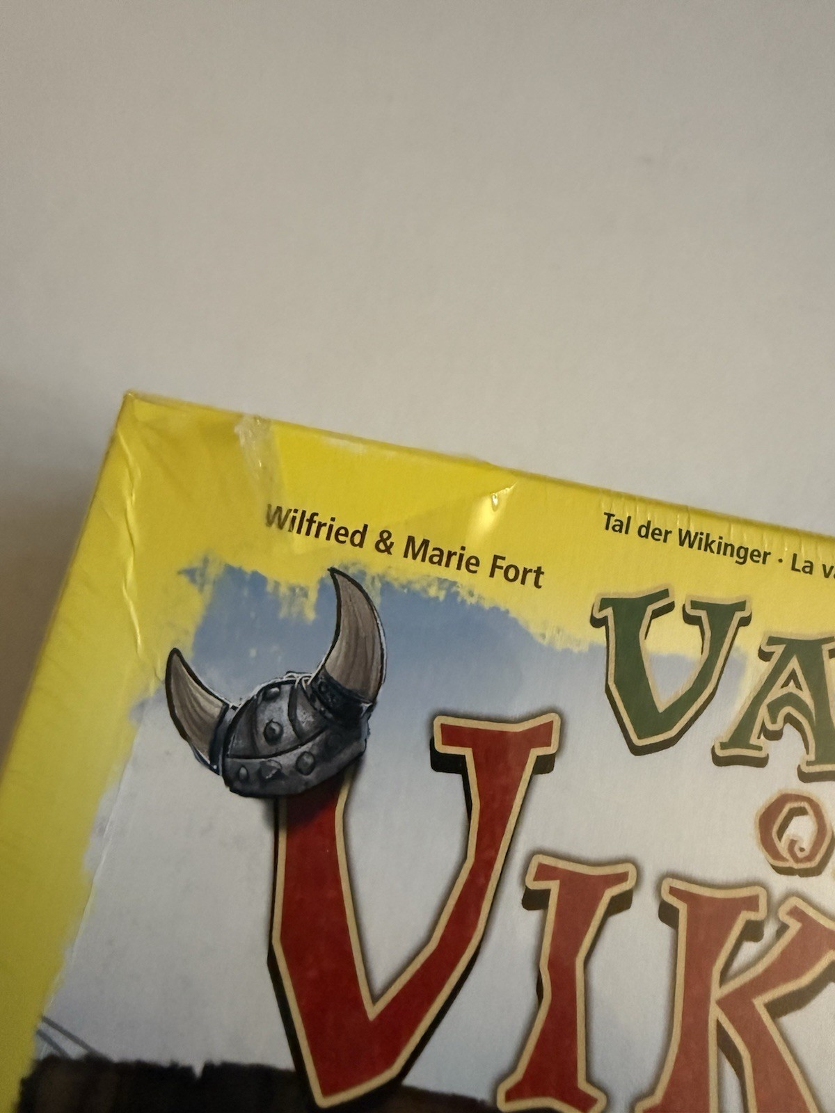 Valley of the Vikings COMPLETE HABA Children’s Kids Gold Coins Skill NEW/SEALED