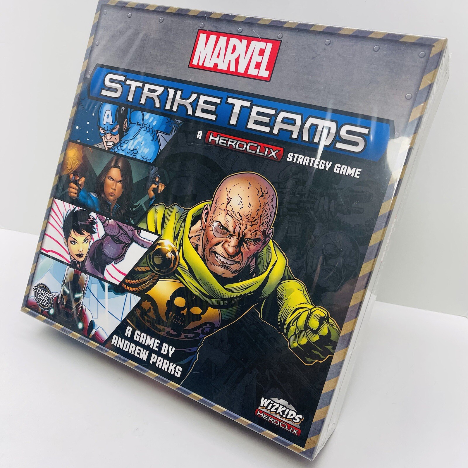 Marvel STRIKE TEAMS a HEROCLIX Strategy Game by Wizkids NECA 2018 – BRAND NEW