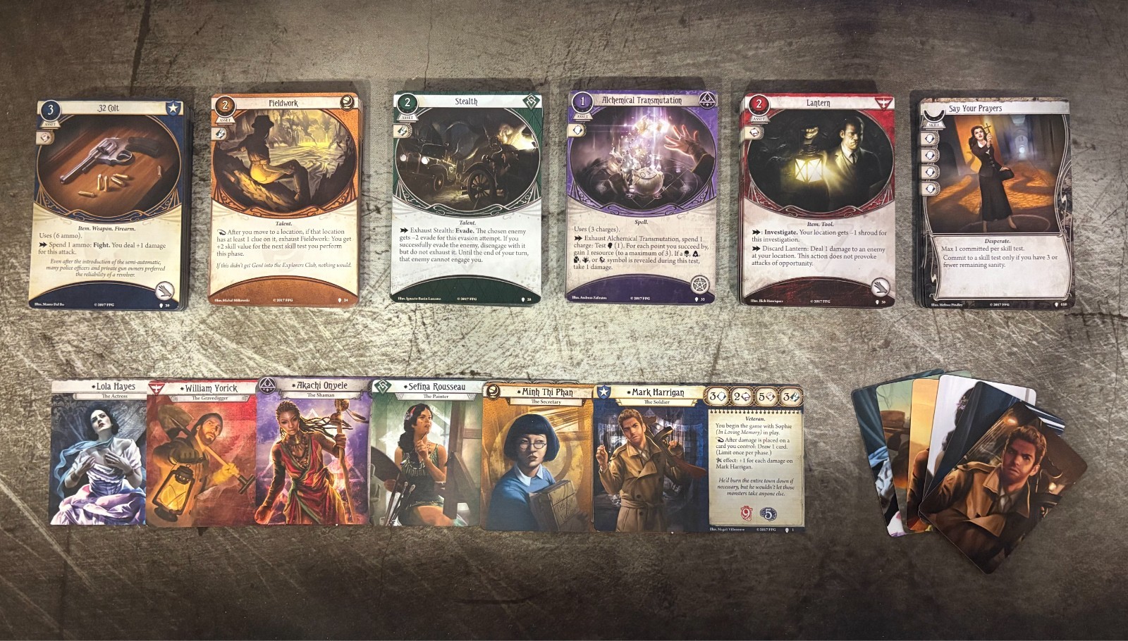 Arkham Horror: The Card Game – The Path to Carcosa: Investigator Expansion