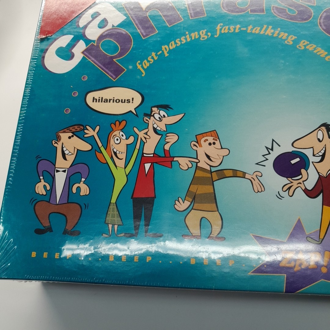 Catch Phrase Party Board Game Vintage 1994 Parker Brothers New Sealed