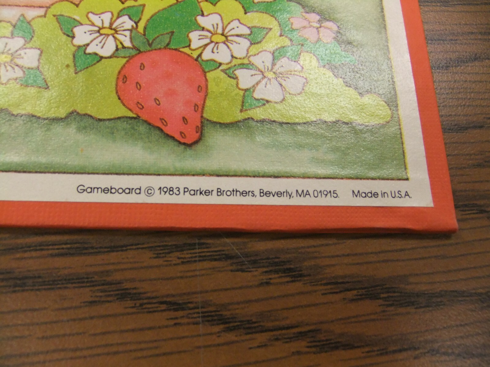 Strawberry Shortcake BOARD LOT Housewarming Surprise 1983 Big Apple Board Game